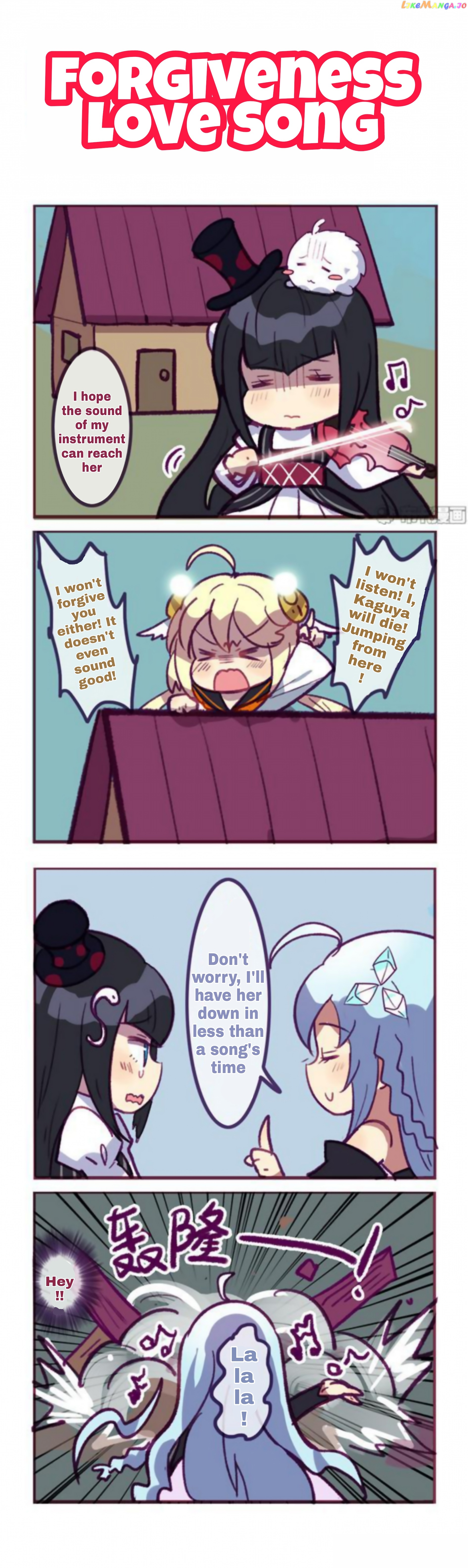 Houkai Gakuen 4 Koma chapter 186 - page 2