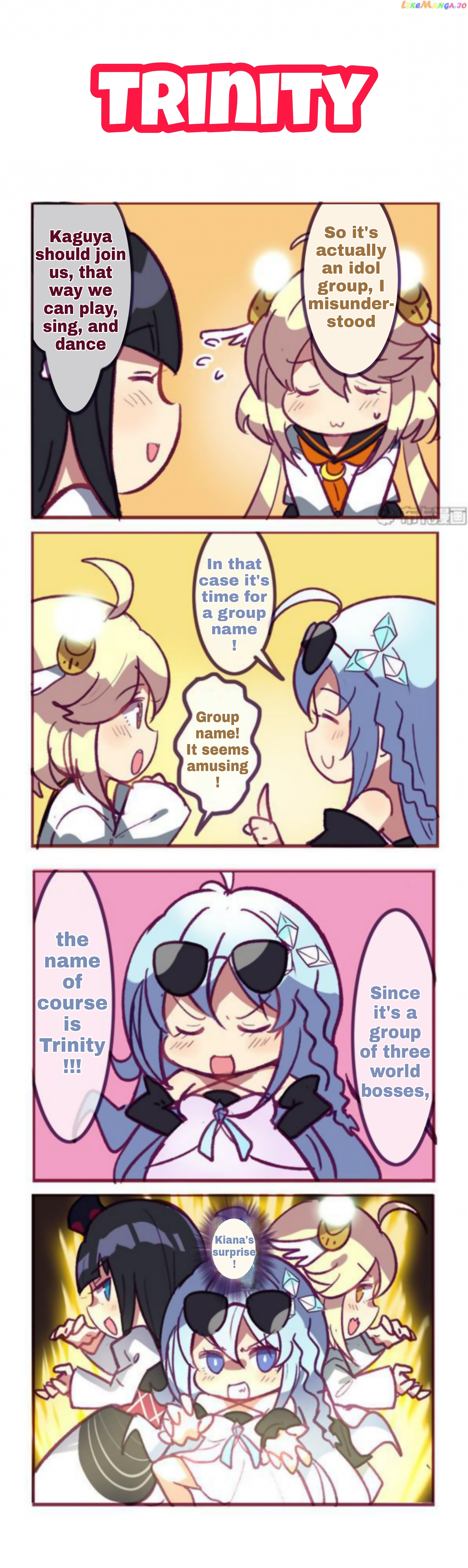 Houkai Gakuen 4 Koma chapter 186 - page 4