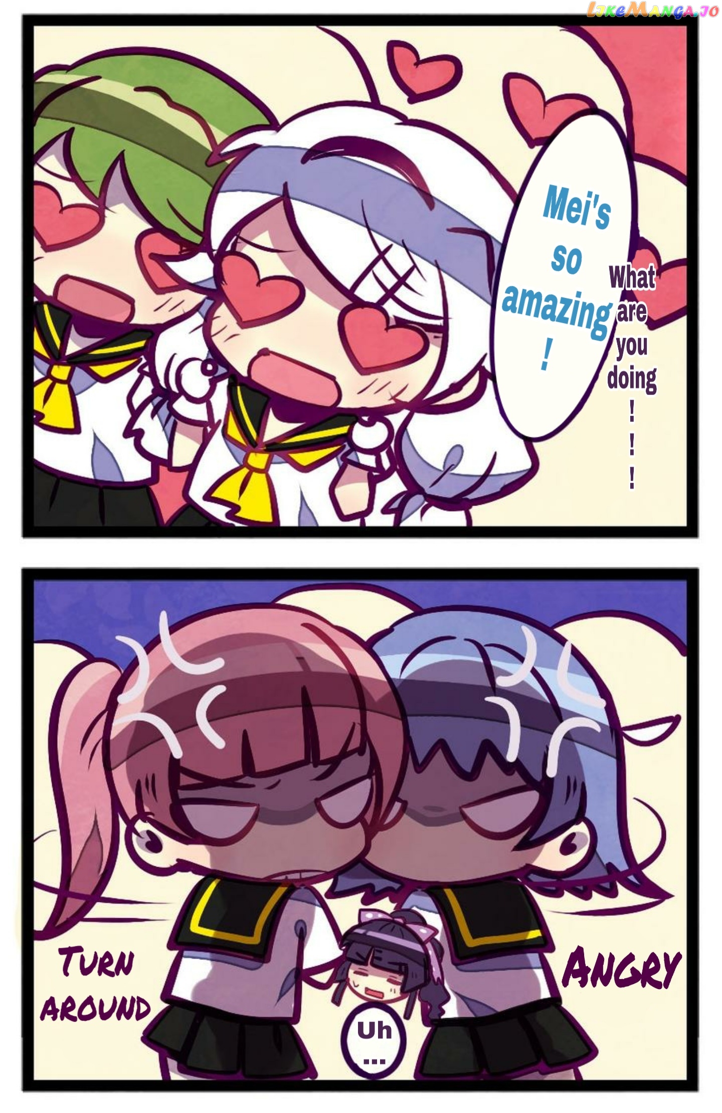 Houkai Gakuen 4 Koma chapter 40 - page 2