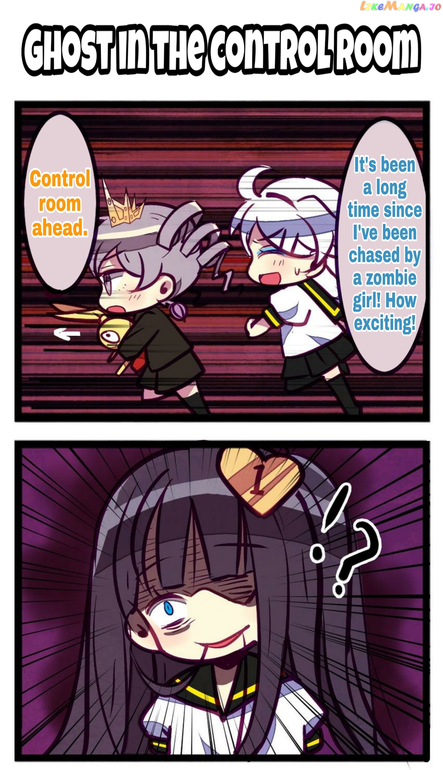 Houkai Gakuen 4 Koma chapter 40 - page 3