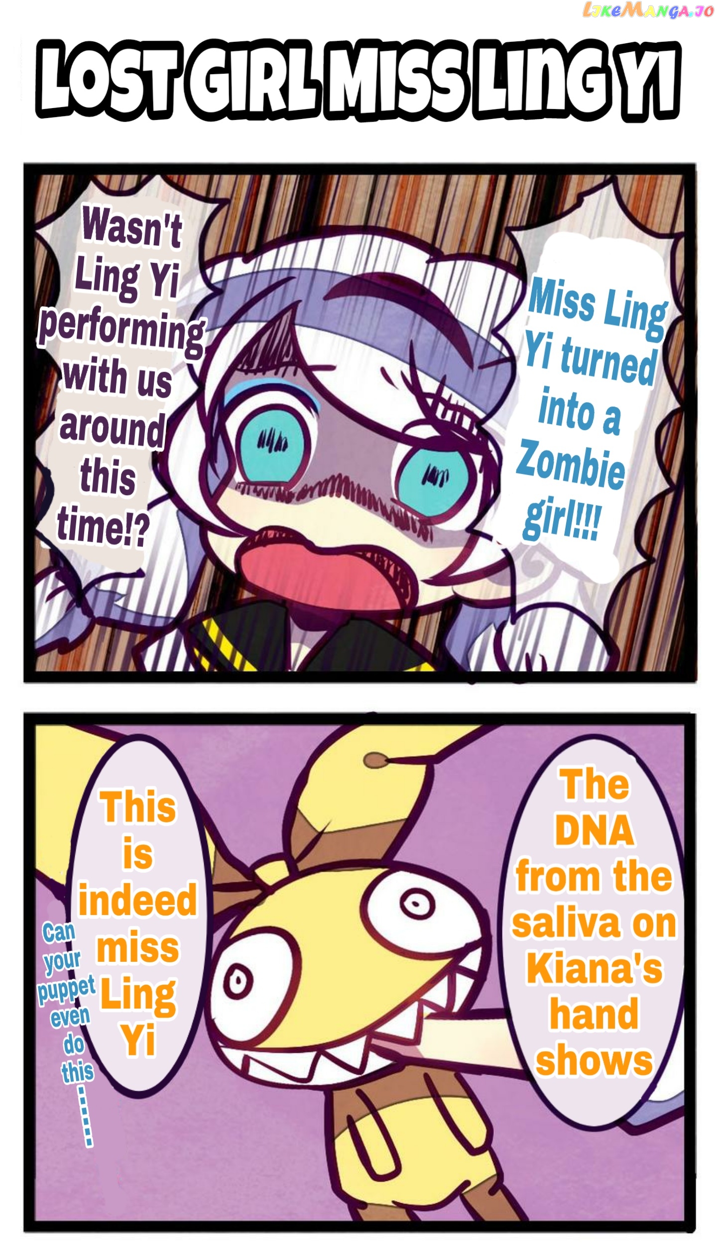 Houkai Gakuen 4 Koma chapter 40 - page 5