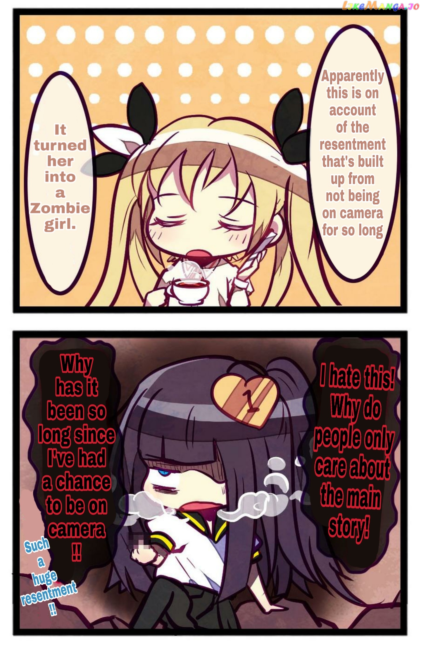 Houkai Gakuen 4 Koma chapter 40 - page 6