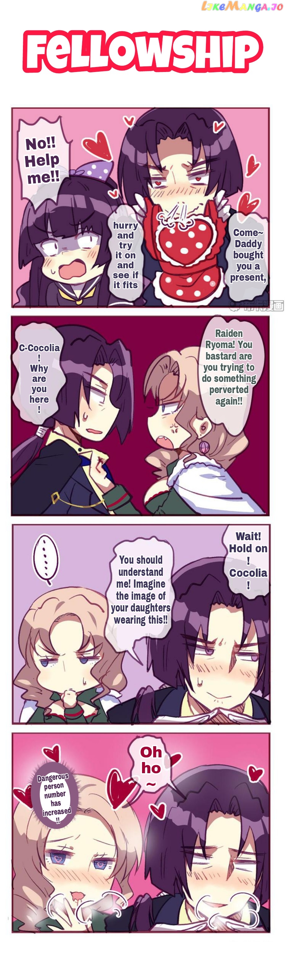 Houkai Gakuen 4 Koma chapter 110 - page 1