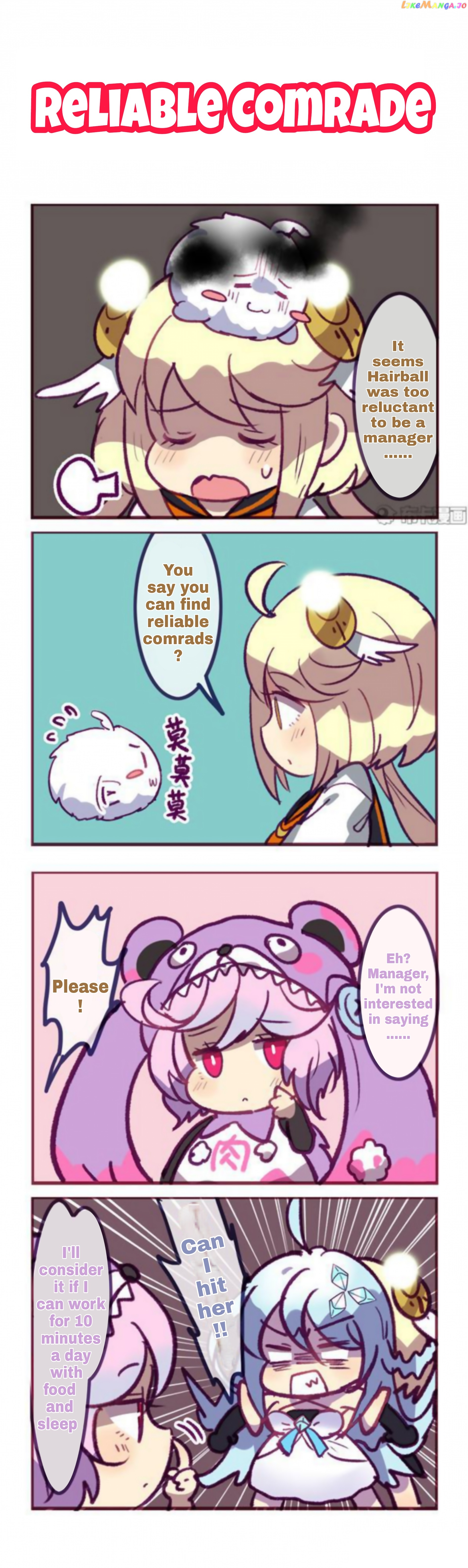 Houkai Gakuen 4 Koma chapter 187 - page 3