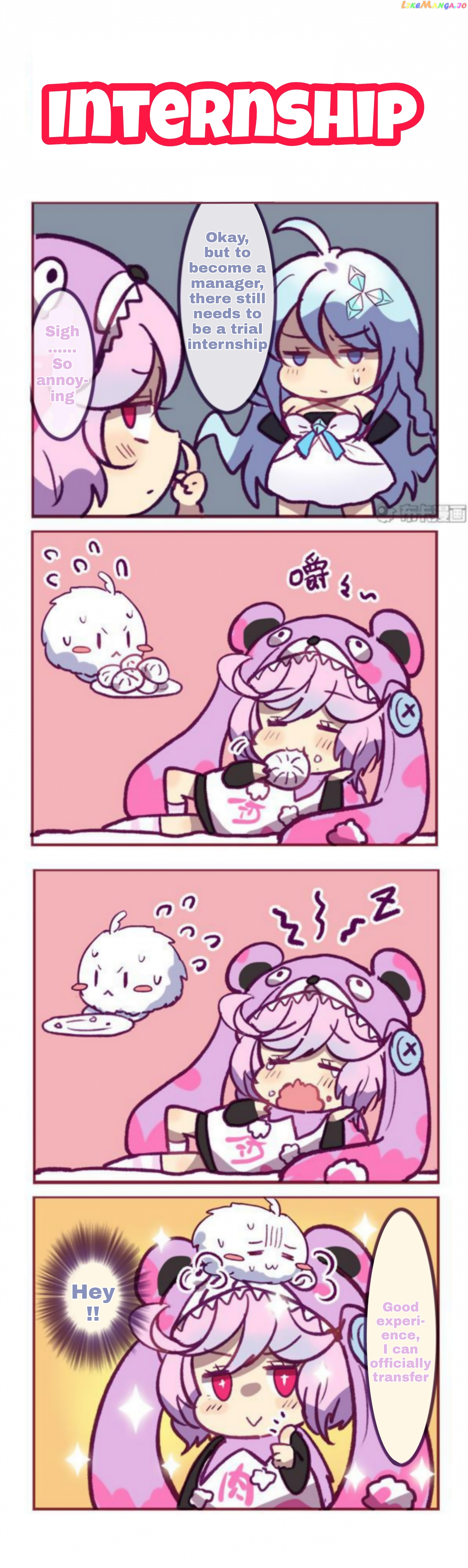 Houkai Gakuen 4 Koma chapter 187 - page 4