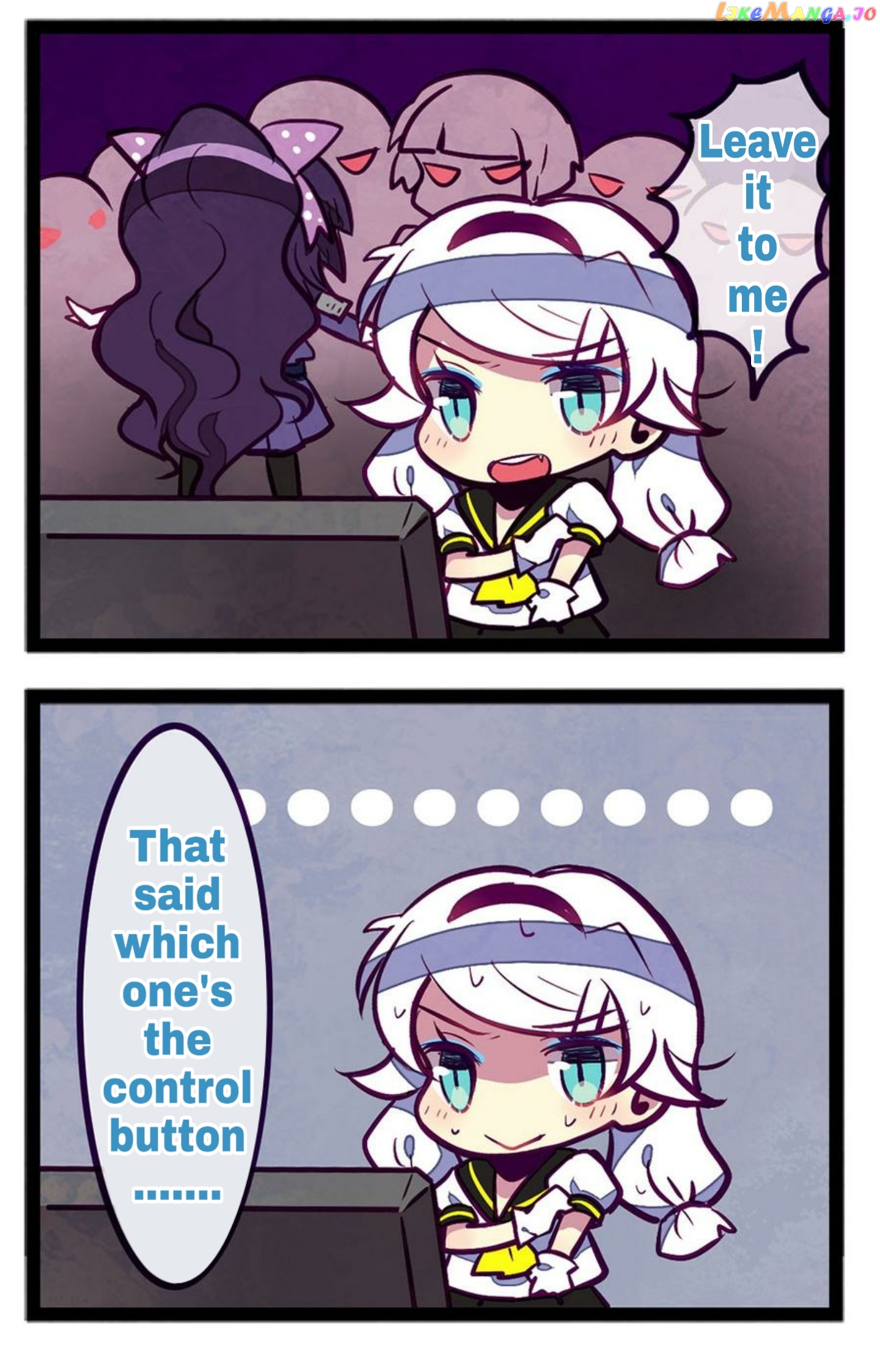 Houkai Gakuen 4 Koma chapter 41 - page 2