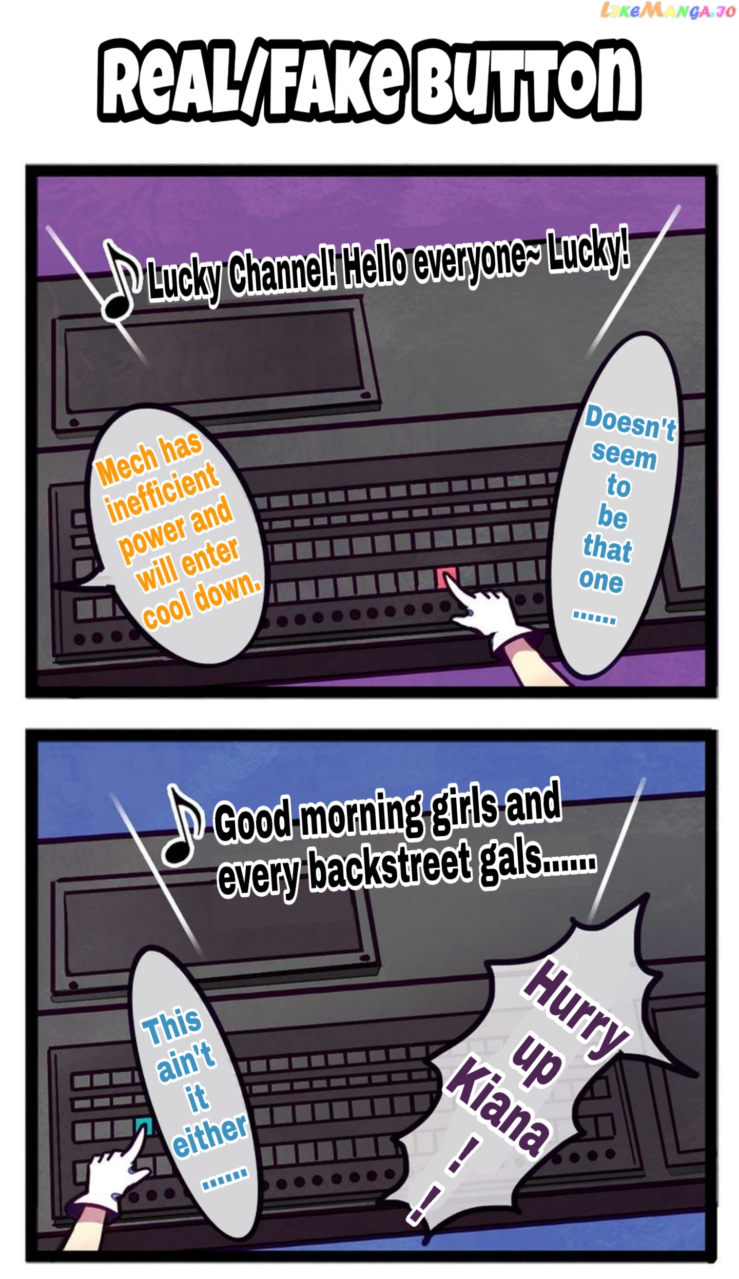Houkai Gakuen 4 Koma chapter 41 - page 3