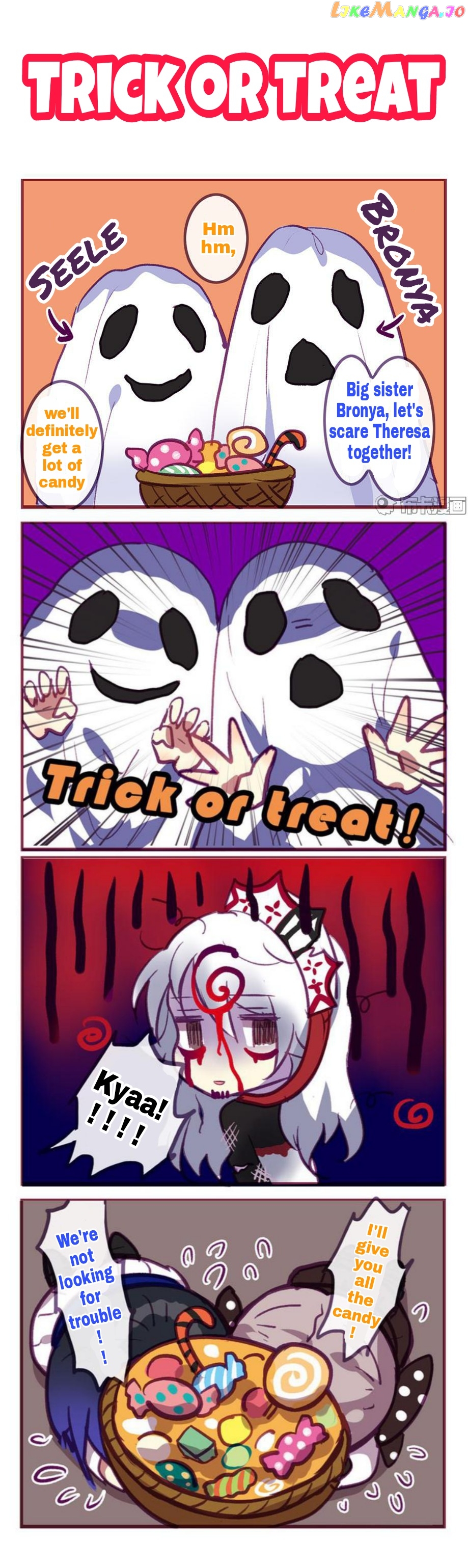 Houkai Gakuen 4 Koma chapter 111 - page 2