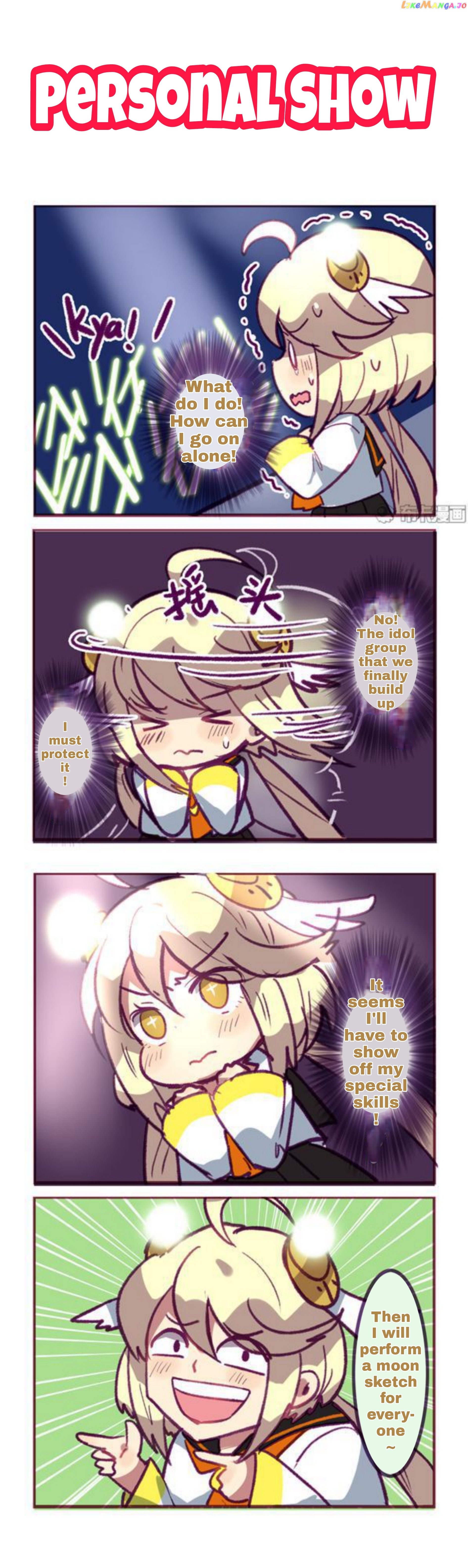 Houkai Gakuen 4 Koma chapter 188 - page 3