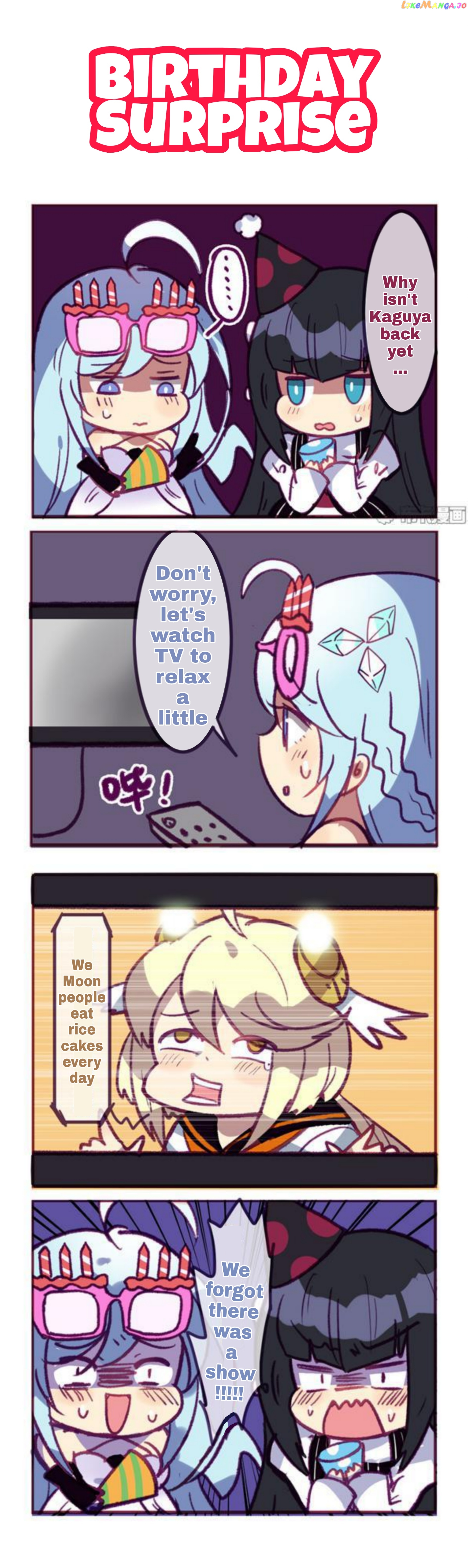 Houkai Gakuen 4 Koma chapter 188 - page 4