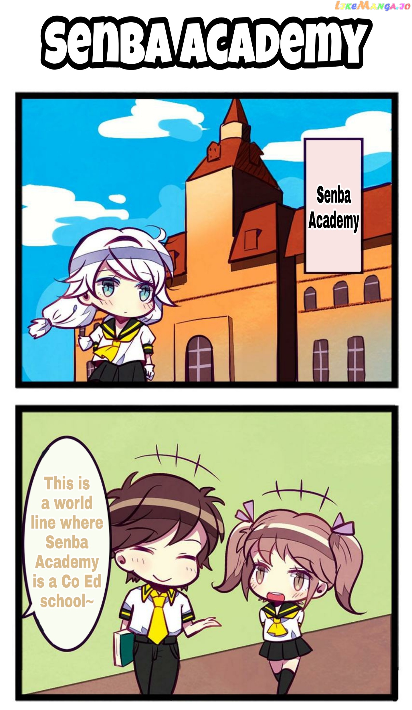 Houkai Gakuen 4 Koma chapter 42 - page 3