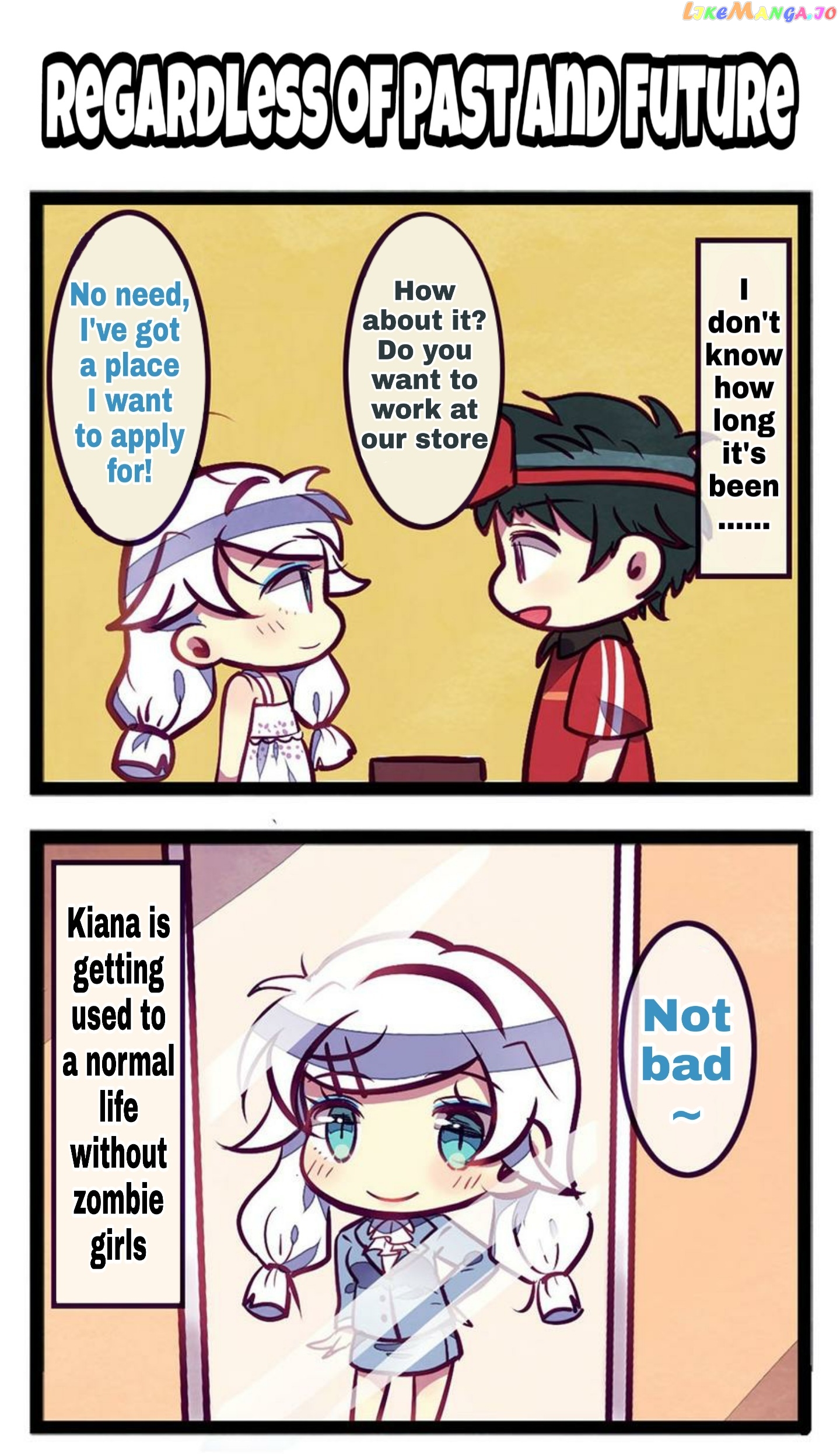 Houkai Gakuen 4 Koma chapter 42 - page 5