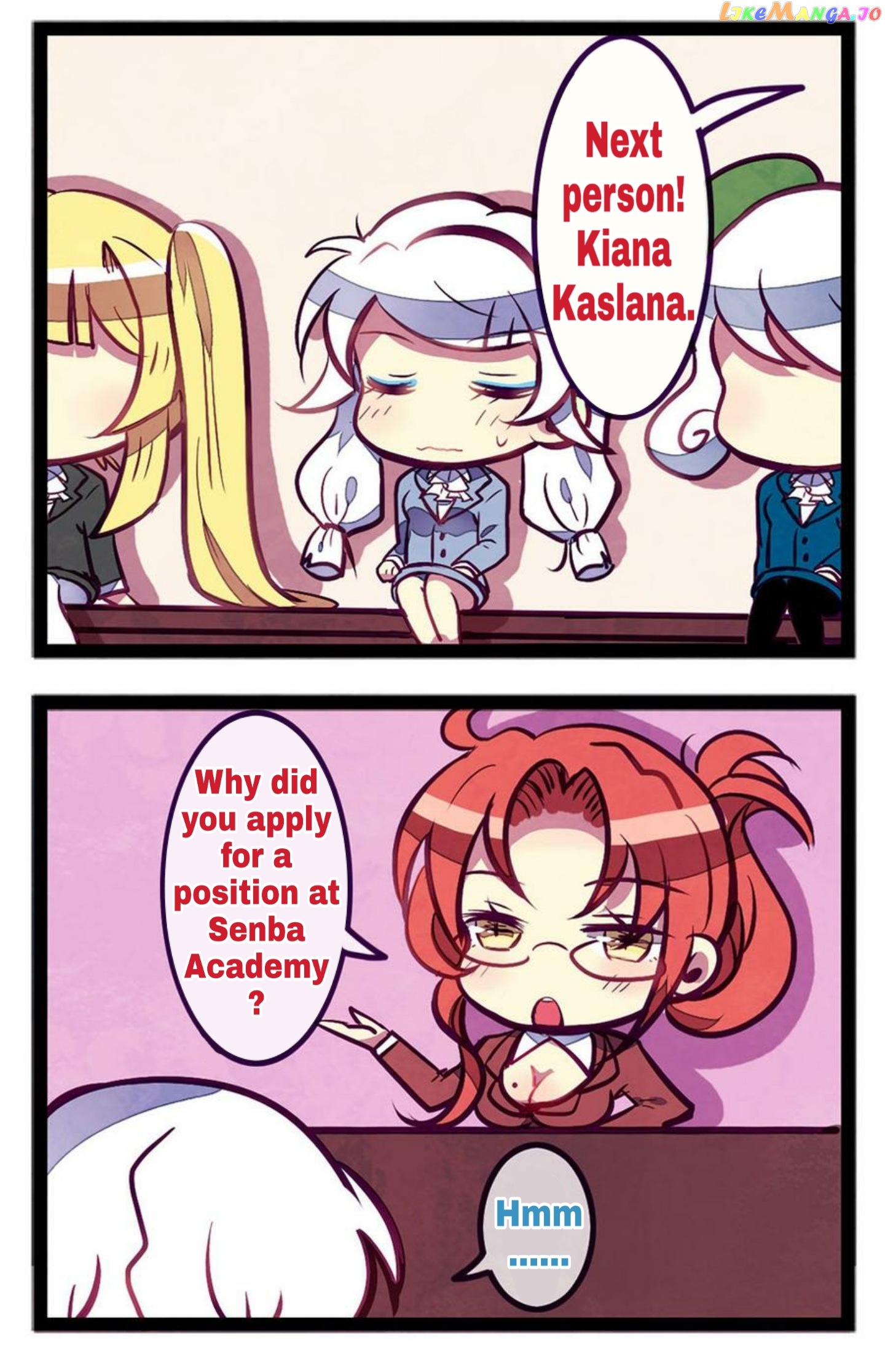 Houkai Gakuen 4 Koma chapter 42 - page 6
