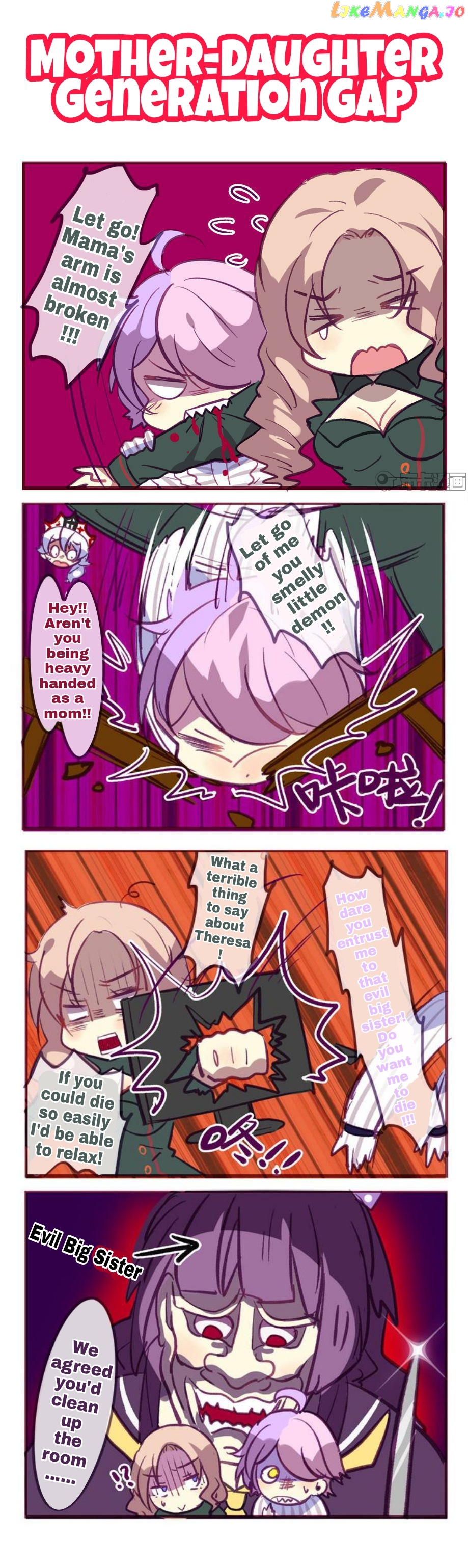 Houkai Gakuen 4 Koma chapter 112 - page 2