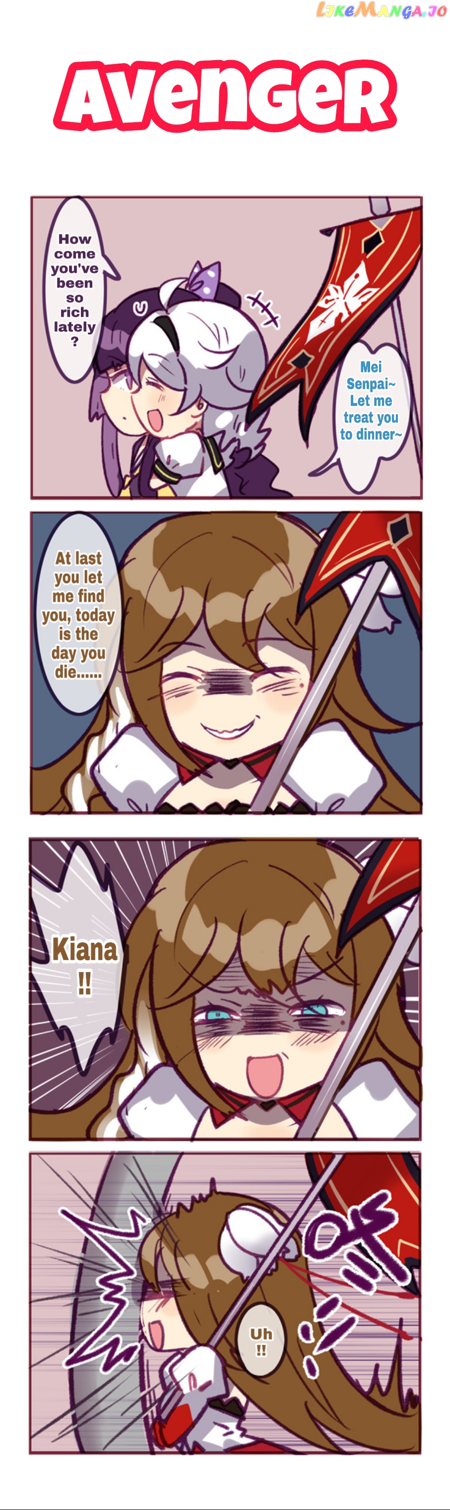 Houkai Gakuen 4 Koma chapter 189 - page 1