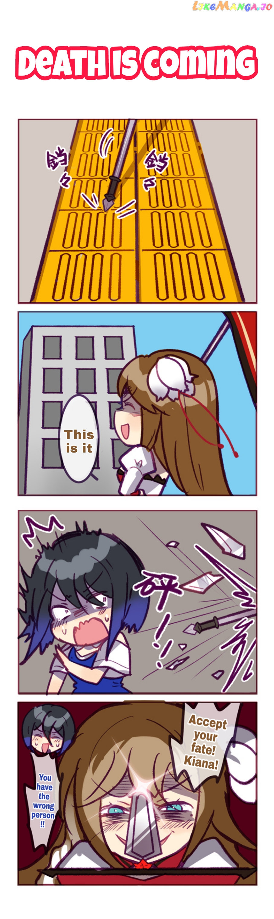 Houkai Gakuen 4 Koma chapter 189 - page 2