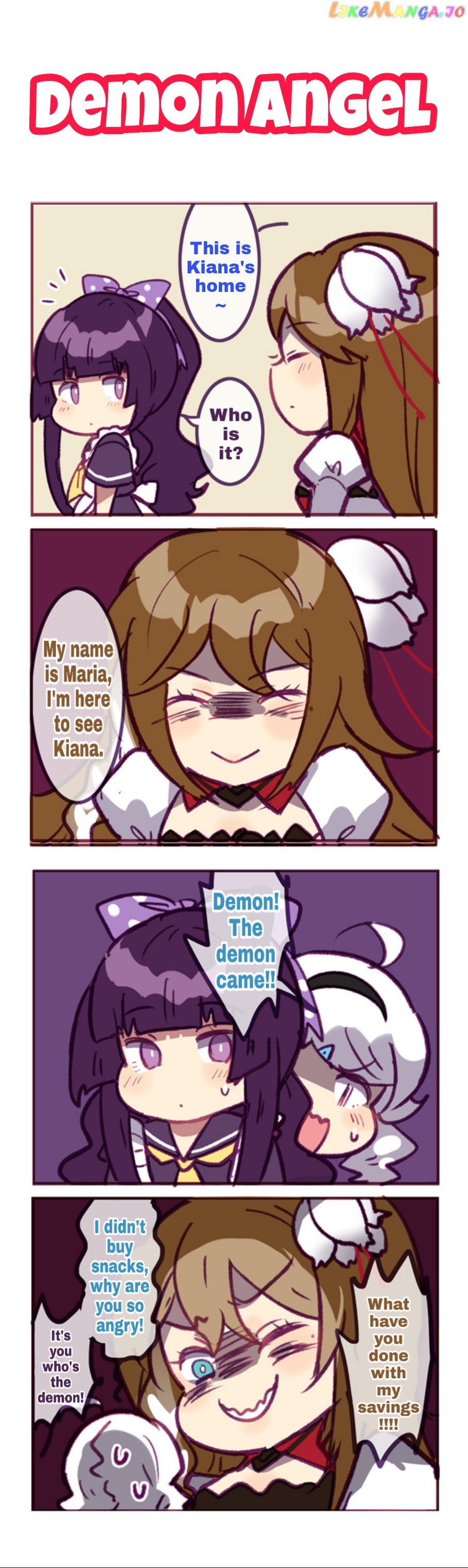 Houkai Gakuen 4 Koma chapter 189 - page 4