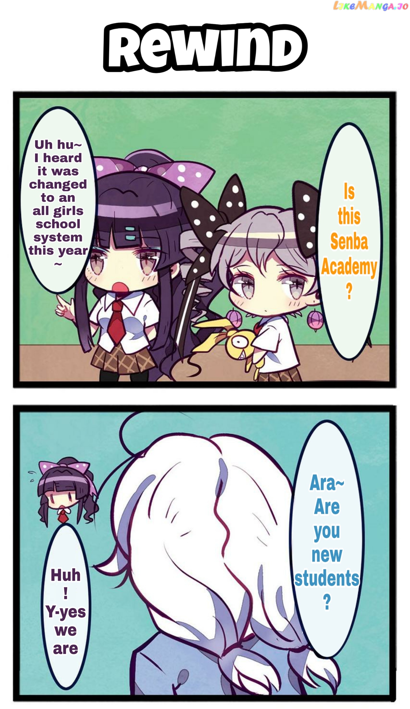 Houkai Gakuen 4 Koma chapter 43 - page 1