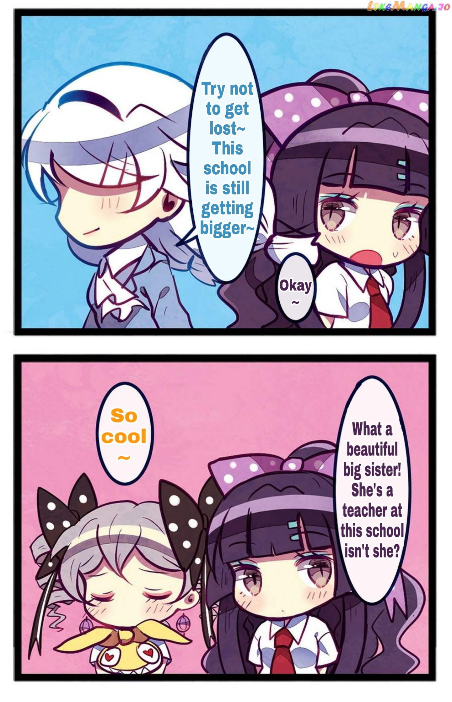 Houkai Gakuen 4 Koma chapter 43 - page 2