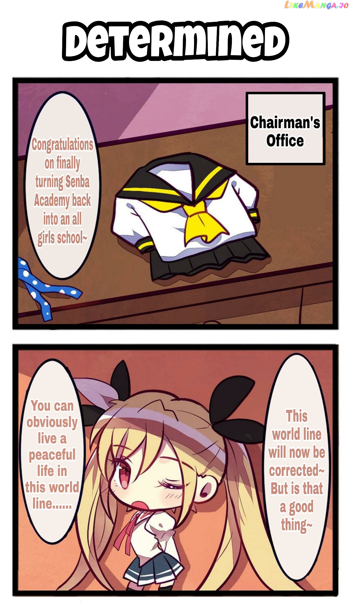 Houkai Gakuen 4 Koma chapter 43 - page 3