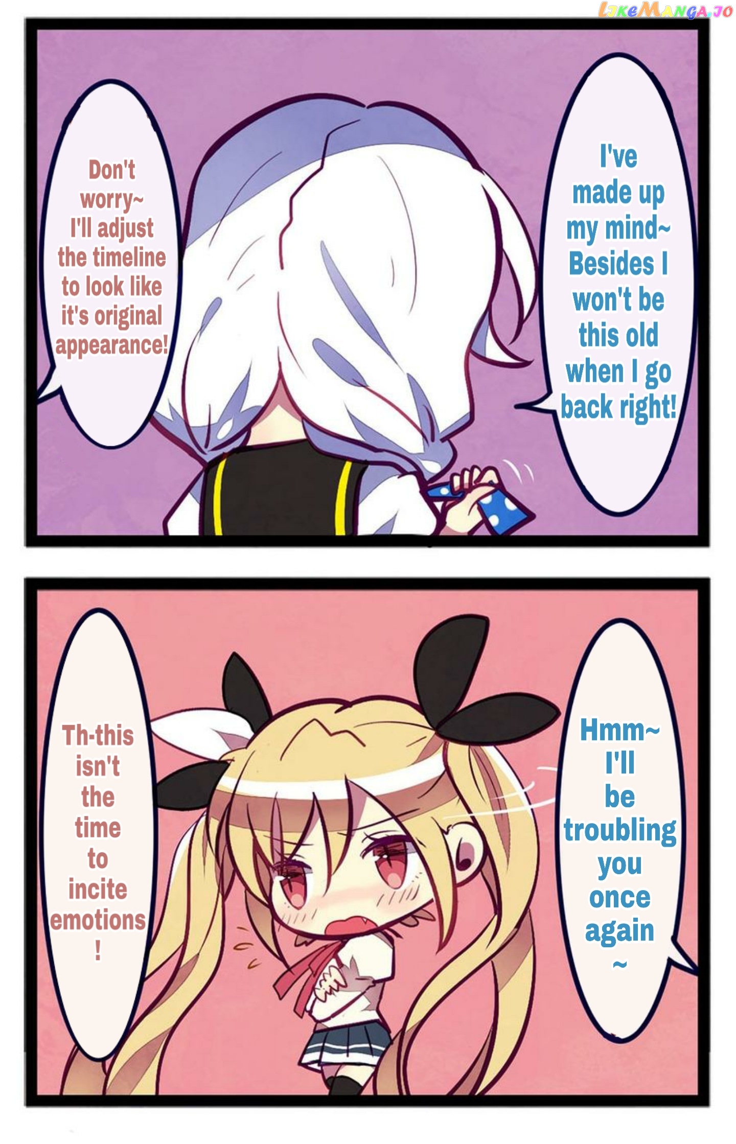 Houkai Gakuen 4 Koma chapter 43 - page 4