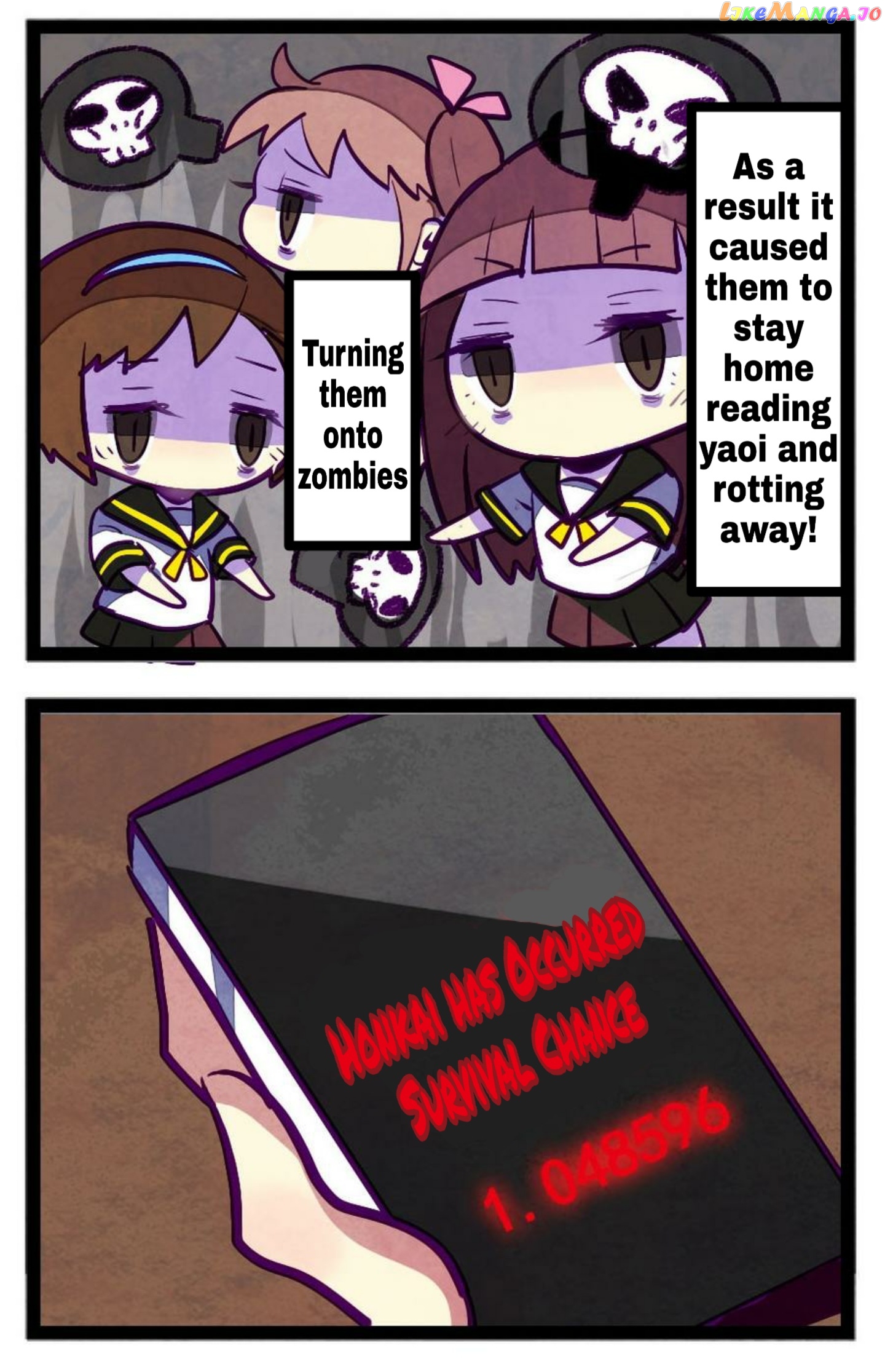 Houkai Gakuen 4 Koma chapter 43 - page 6