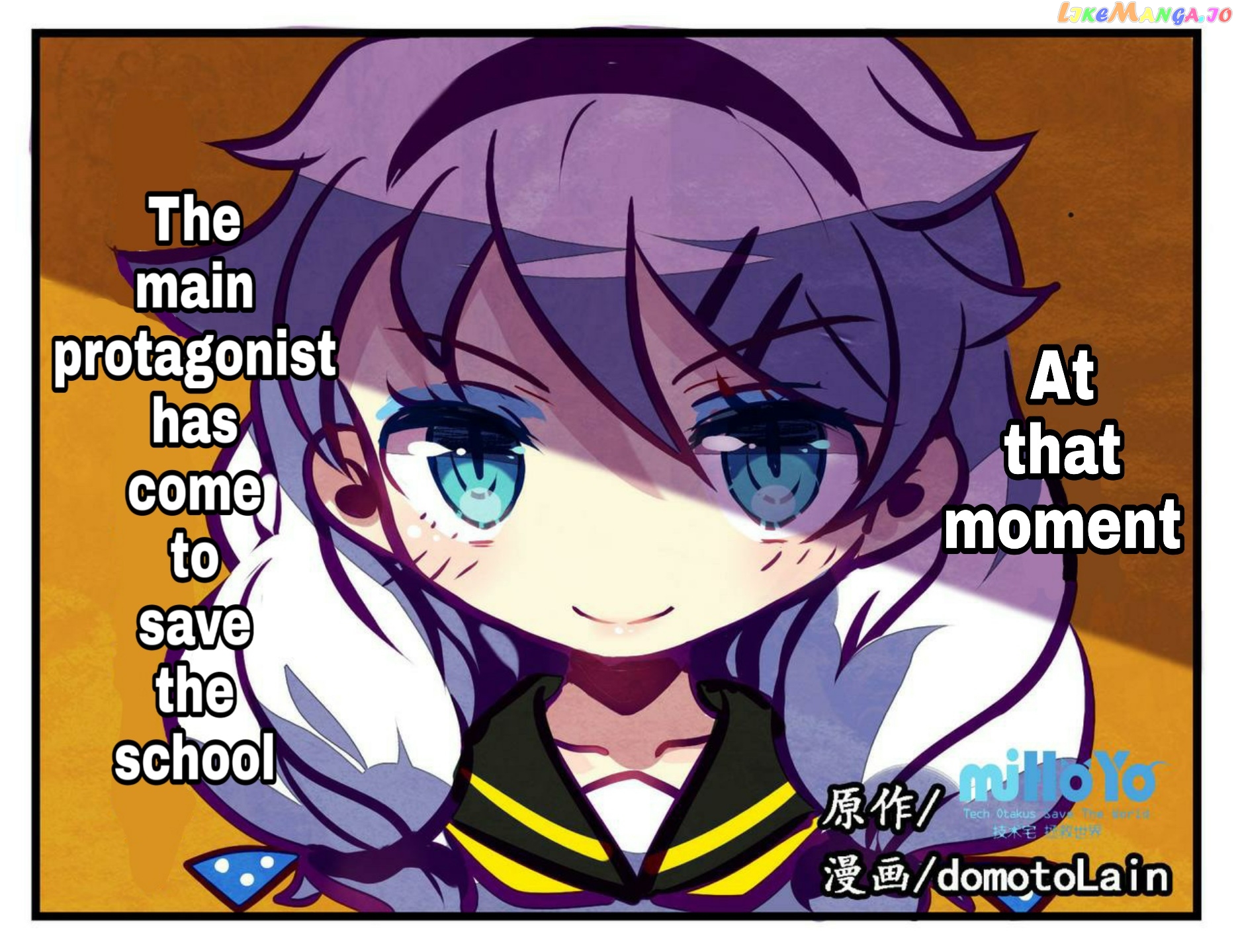 Houkai Gakuen 4 Koma chapter 43 - page 7