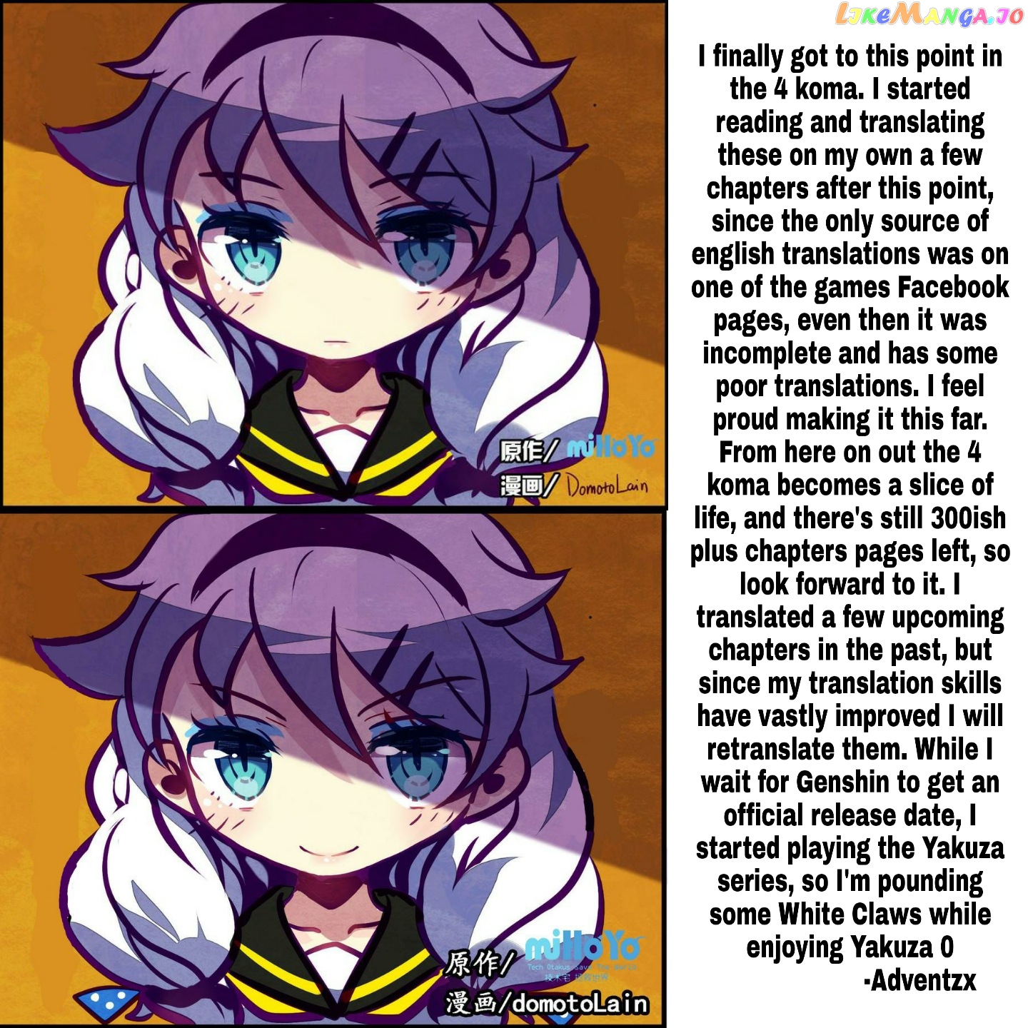 Houkai Gakuen 4 Koma chapter 43 - page 8