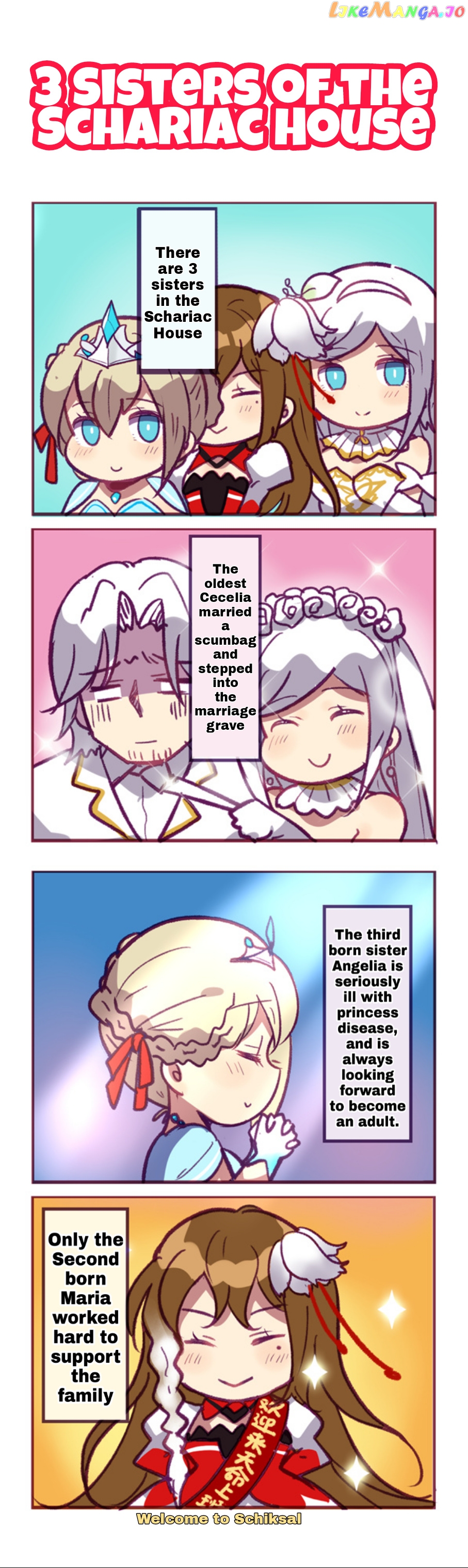 Houkai Gakuen 4 Koma chapter 190 - page 1