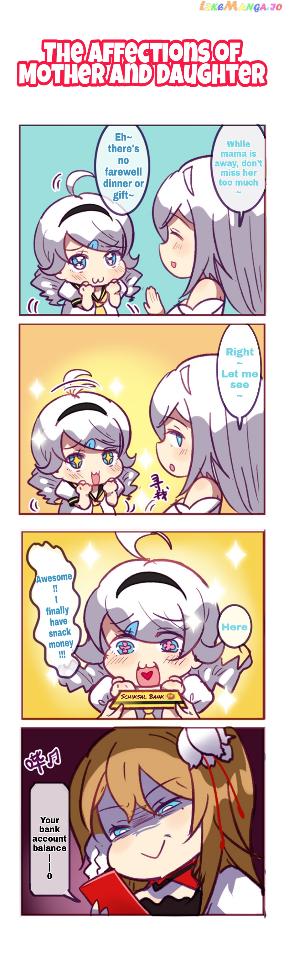 Houkai Gakuen 4 Koma chapter 190 - page 3
