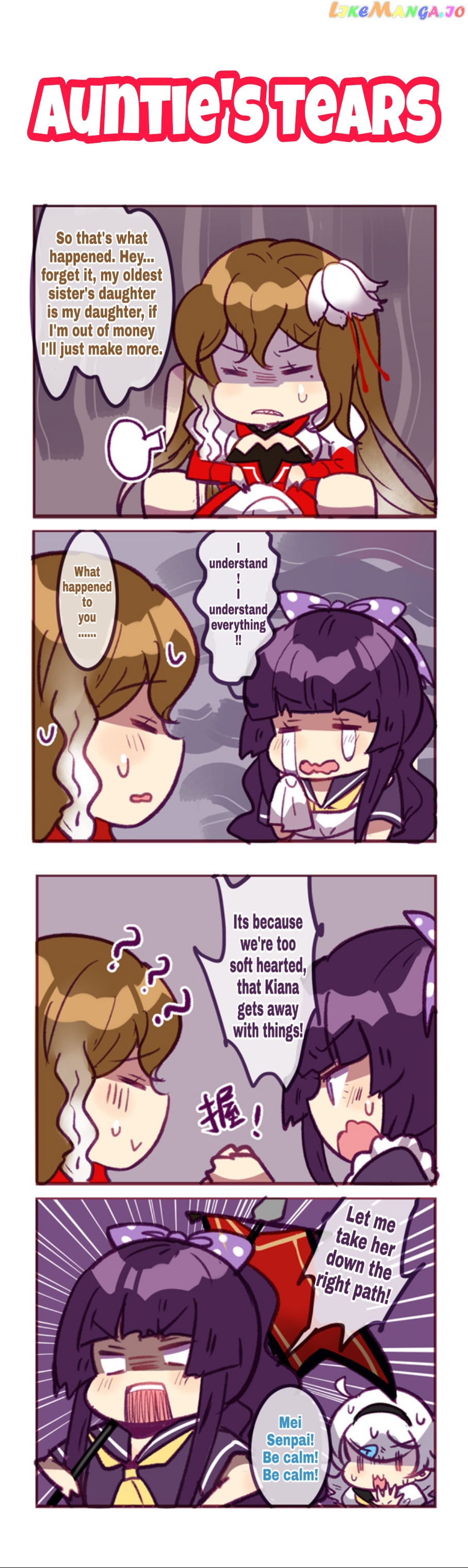 Houkai Gakuen 4 Koma chapter 190 - page 4