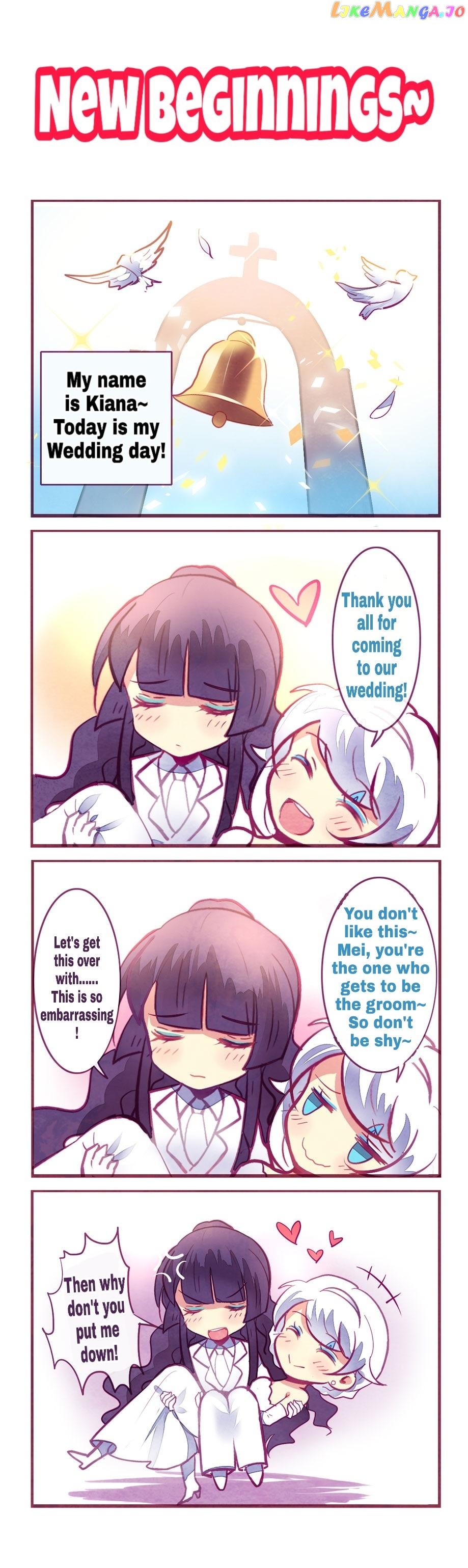 Houkai Gakuen 4 Koma chapter 44 - page 1