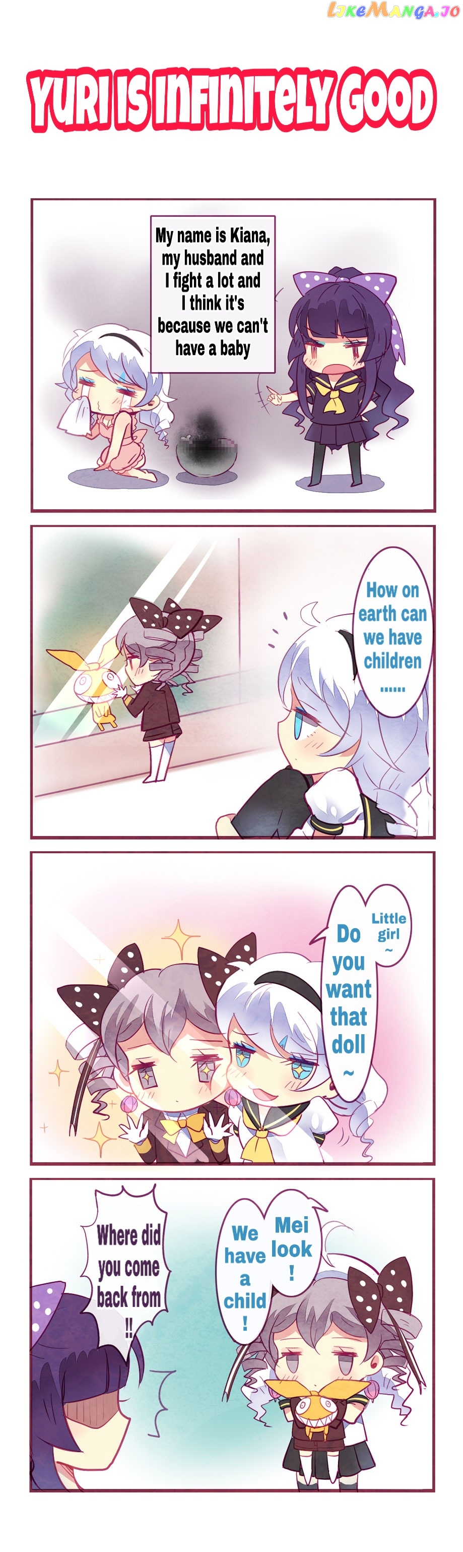 Houkai Gakuen 4 Koma chapter 44 - page 3