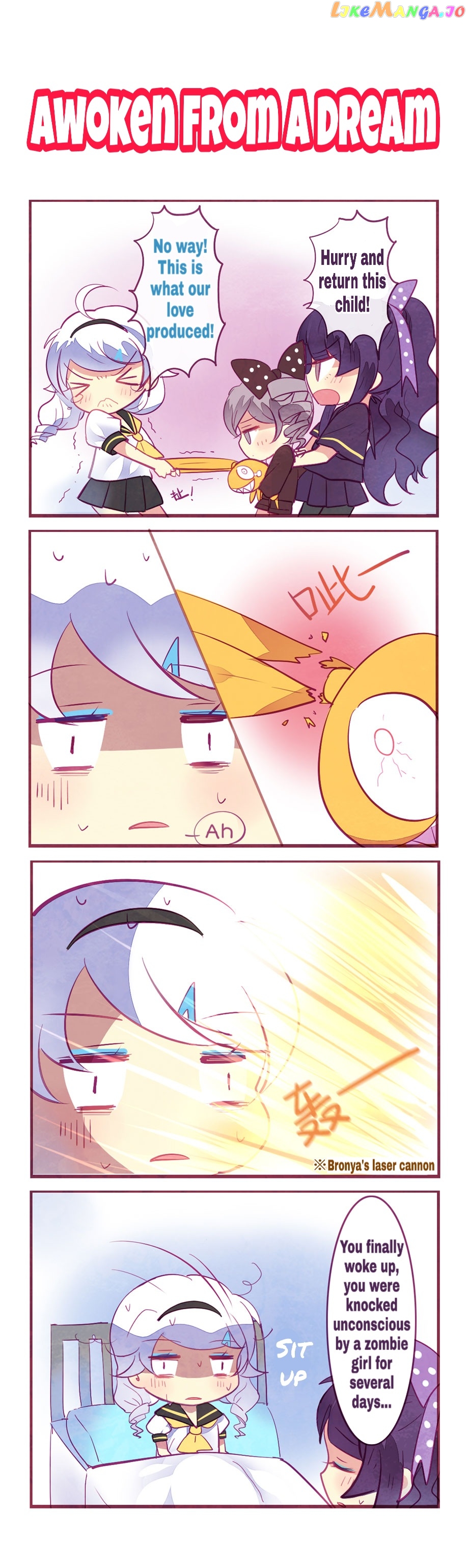 Houkai Gakuen 4 Koma chapter 44 - page 4