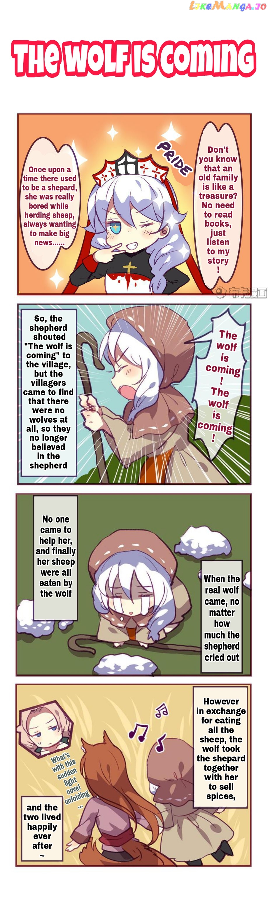 Houkai Gakuen 4 Koma chapter 114 - page 3