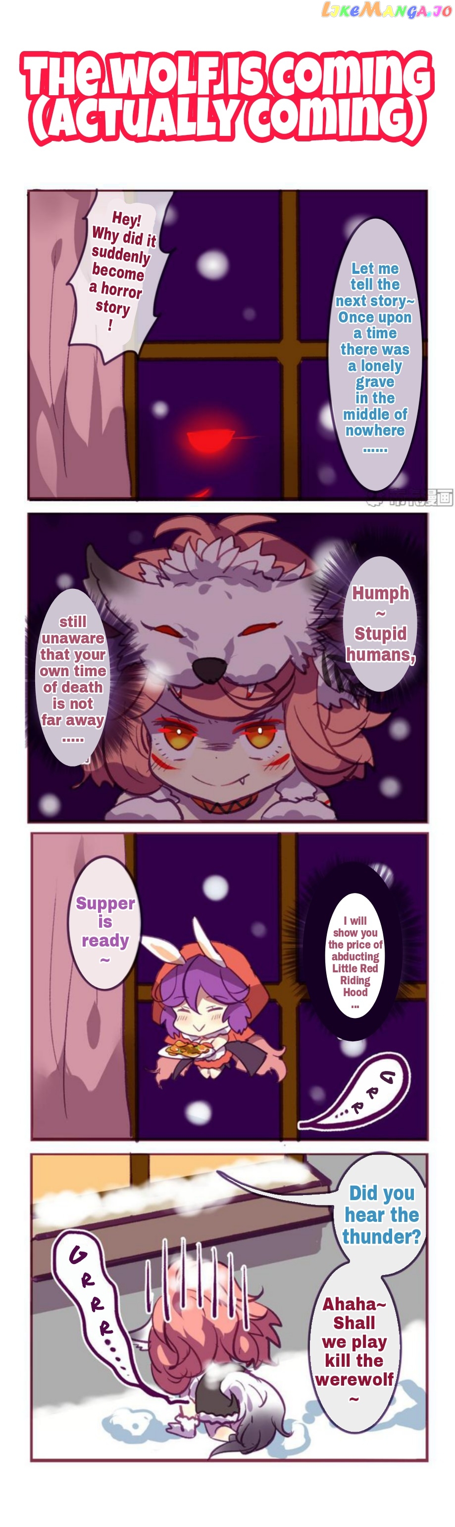Houkai Gakuen 4 Koma chapter 114 - page 4