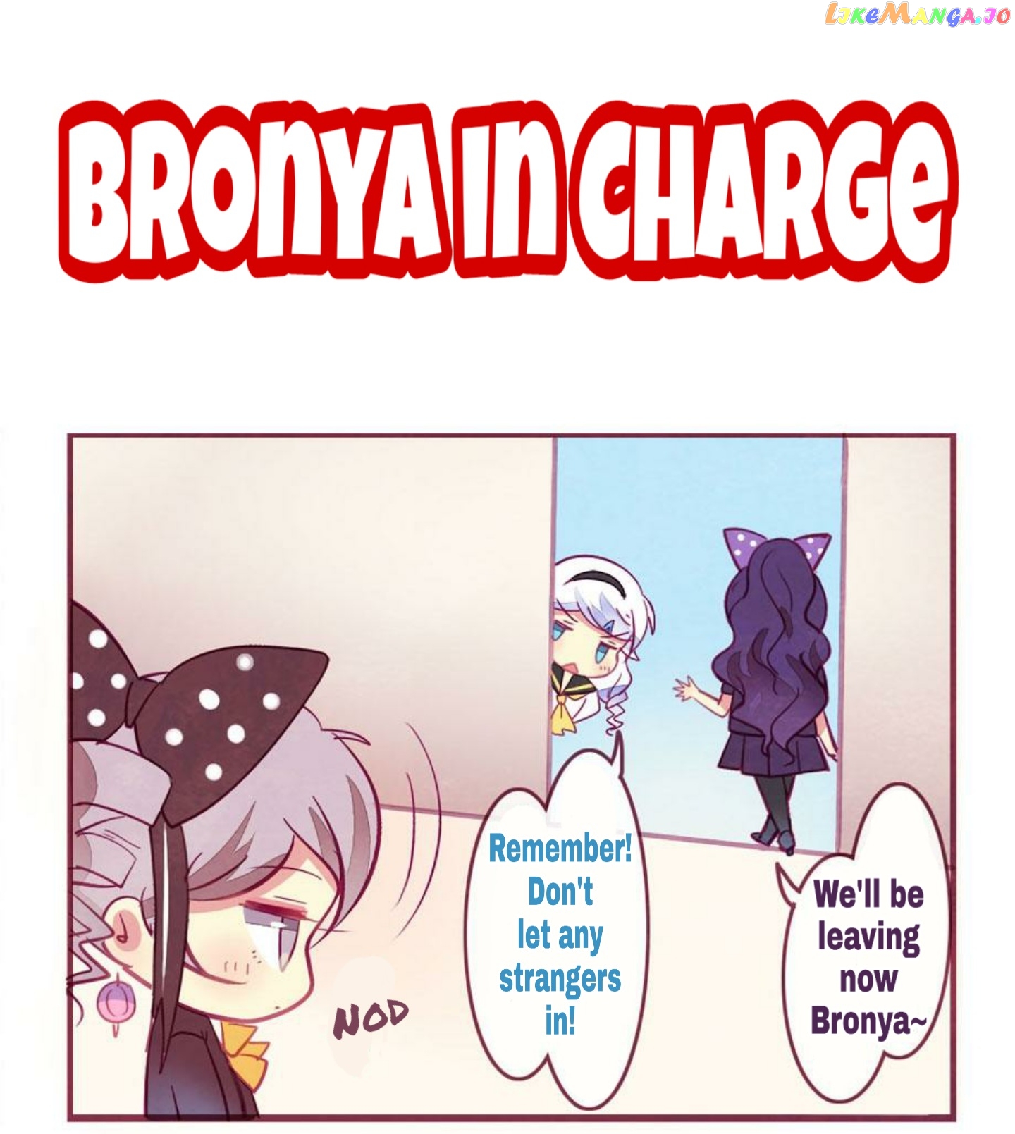 Houkai Gakuen 4 Koma chapter 45 - page 1