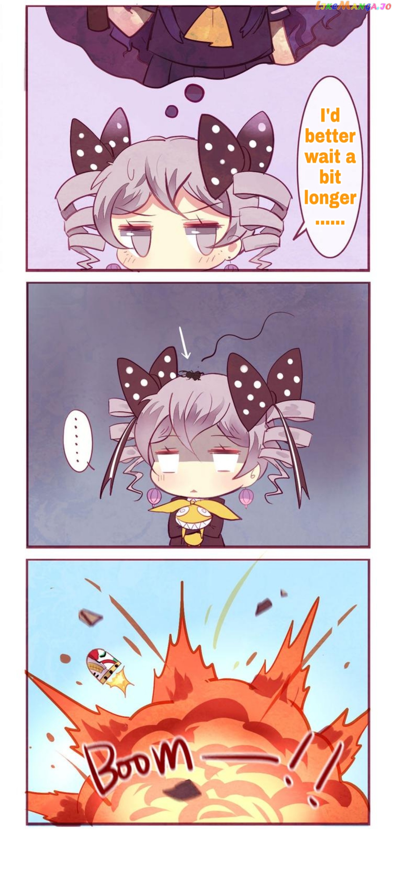 Houkai Gakuen 4 Koma chapter 45 - page 6