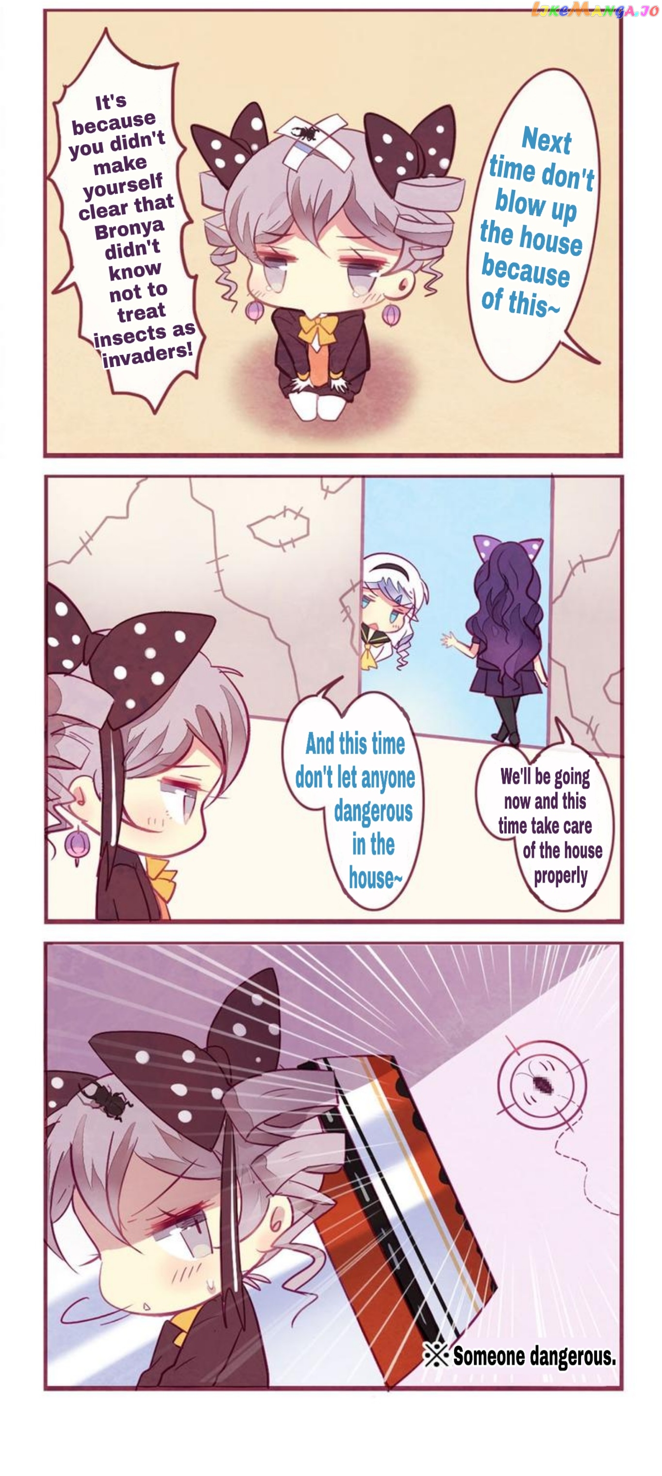 Houkai Gakuen 4 Koma chapter 45 - page 8