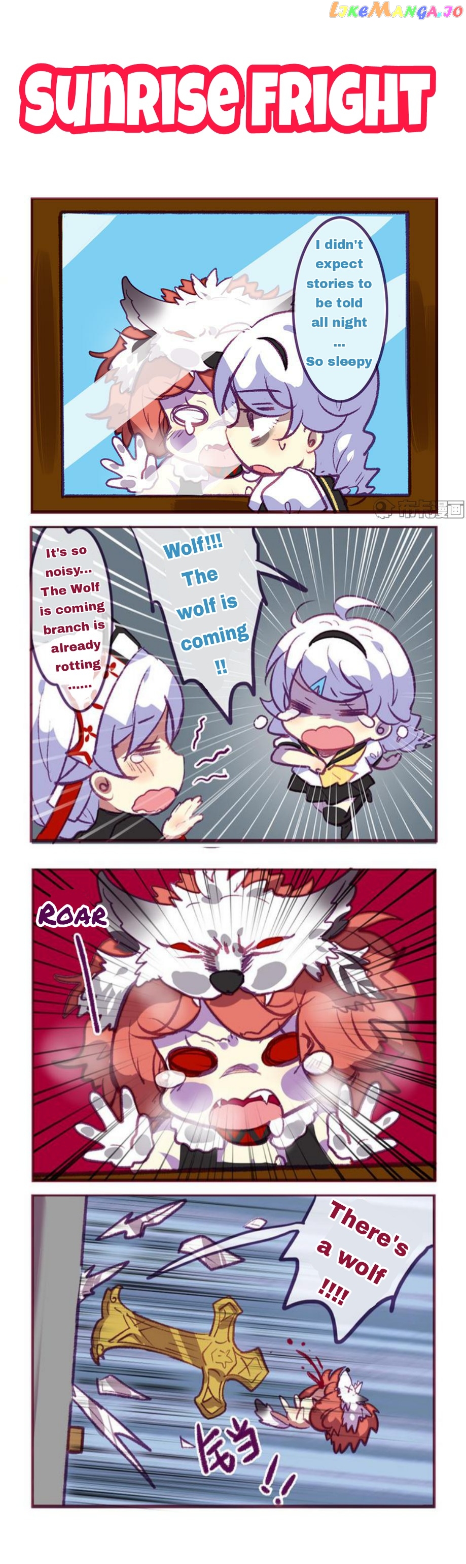 Houkai Gakuen 4 Koma chapter 115 - page 1