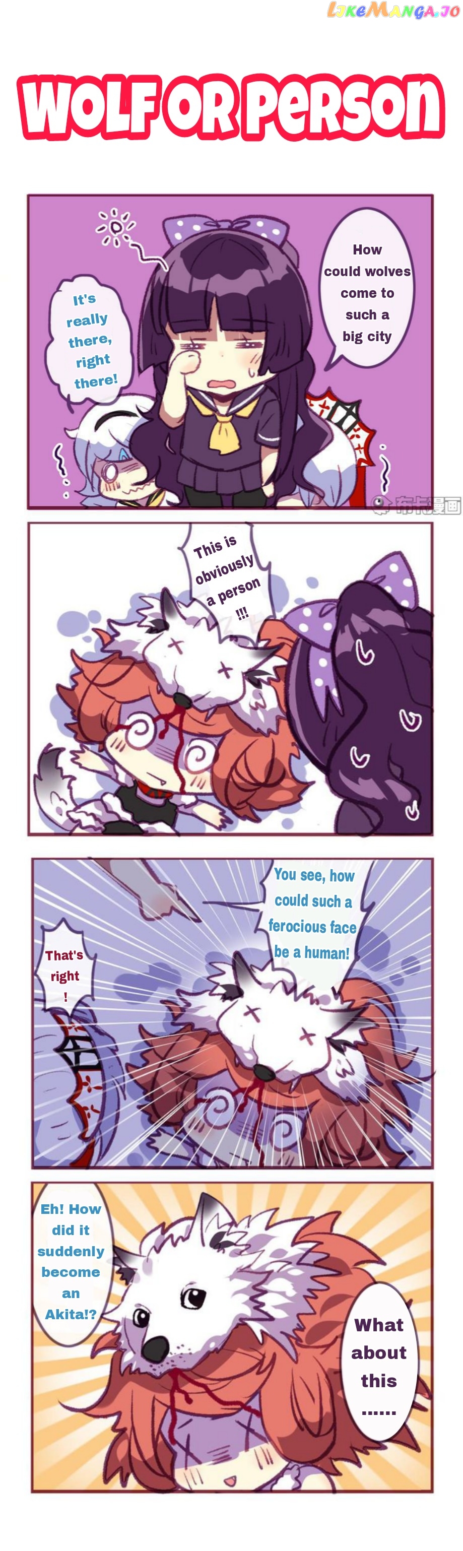 Houkai Gakuen 4 Koma chapter 115 - page 2