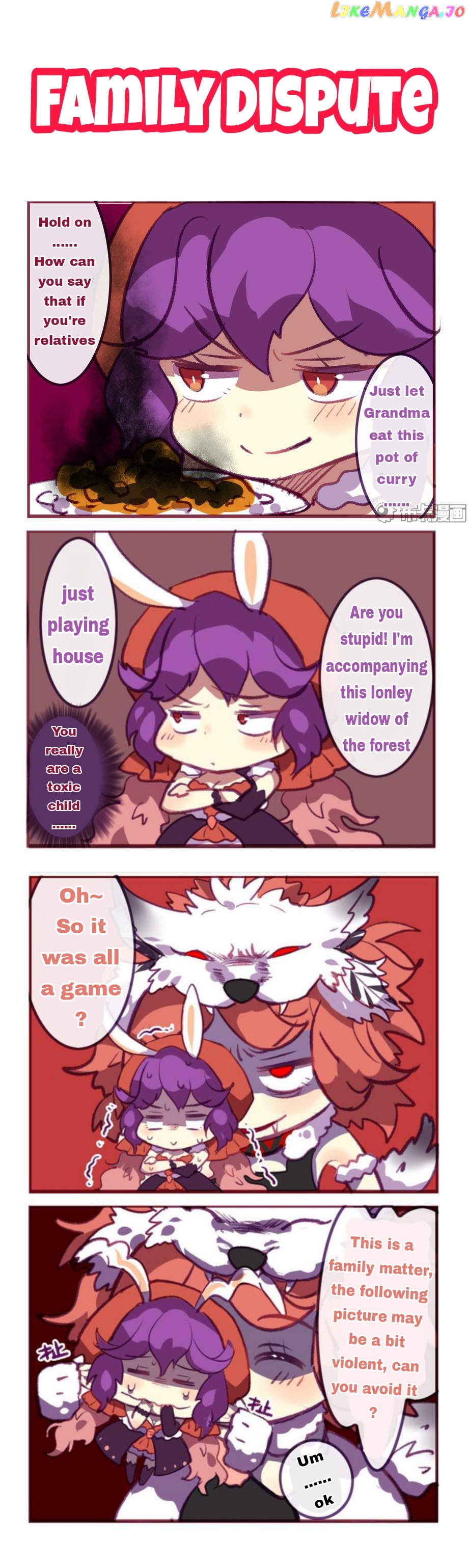 Houkai Gakuen 4 Koma chapter 115 - page 4