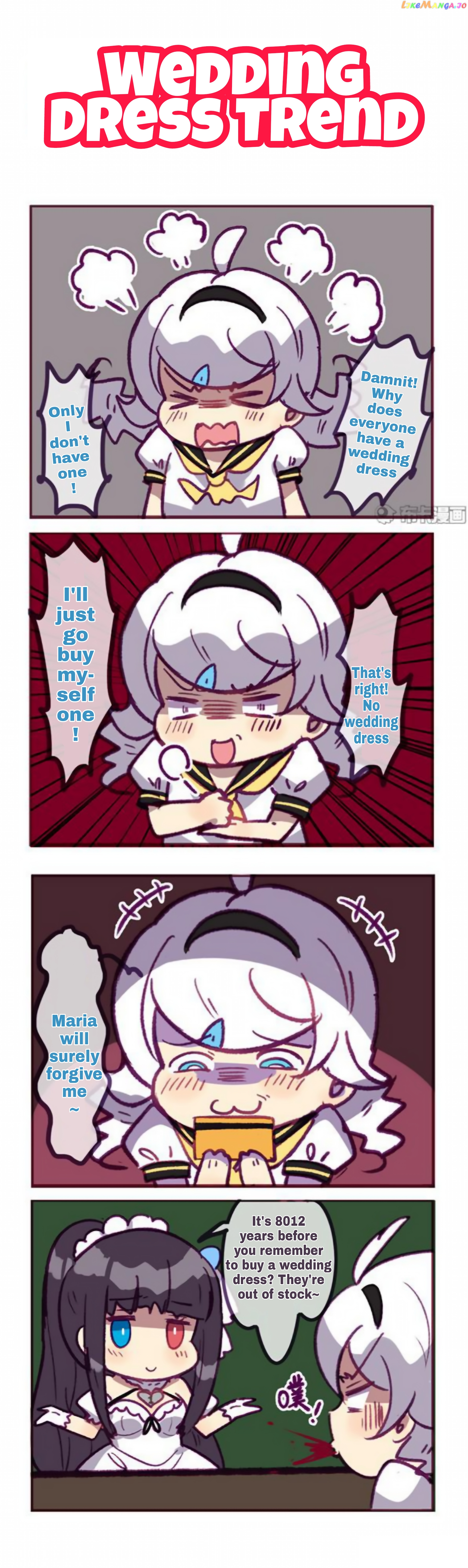 Houkai Gakuen 4 Koma chapter 192 - page 1
