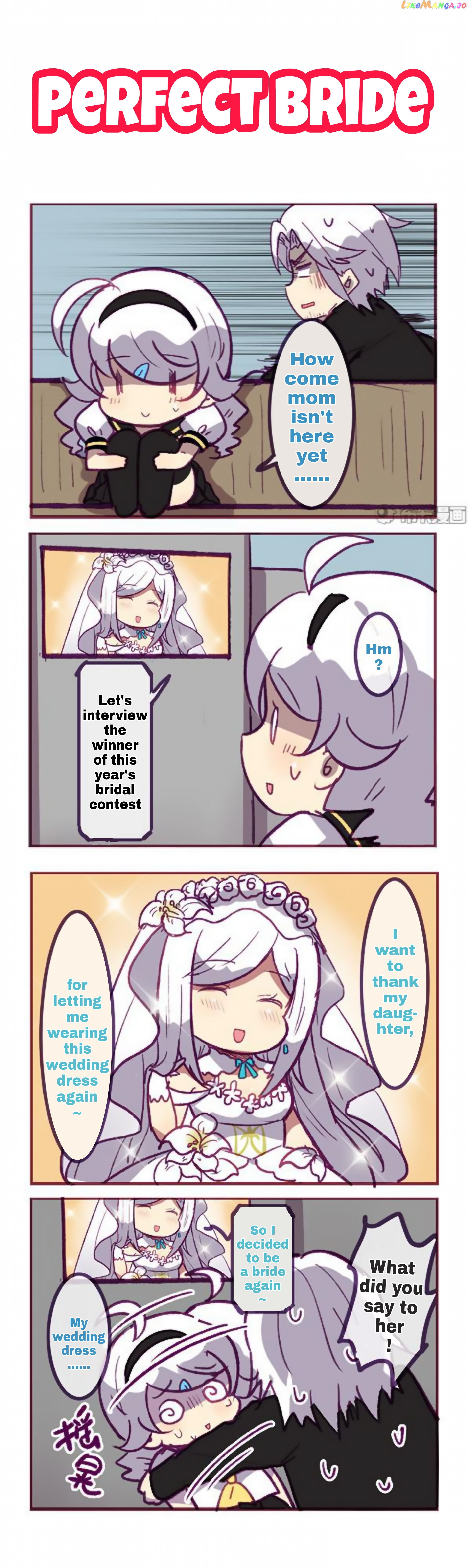 Houkai Gakuen 4 Koma chapter 192 - page 4