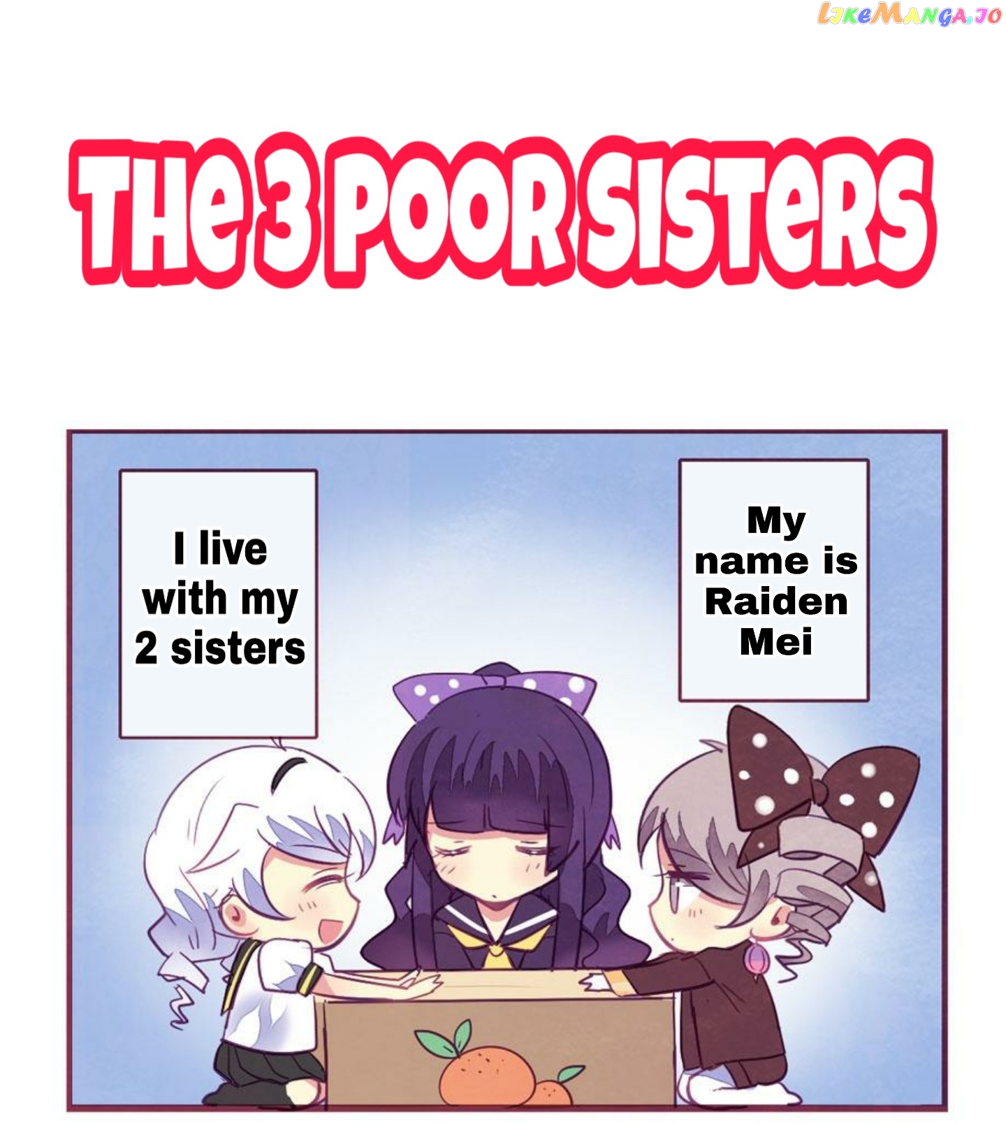 Houkai Gakuen 4 Koma chapter 46 - page 1