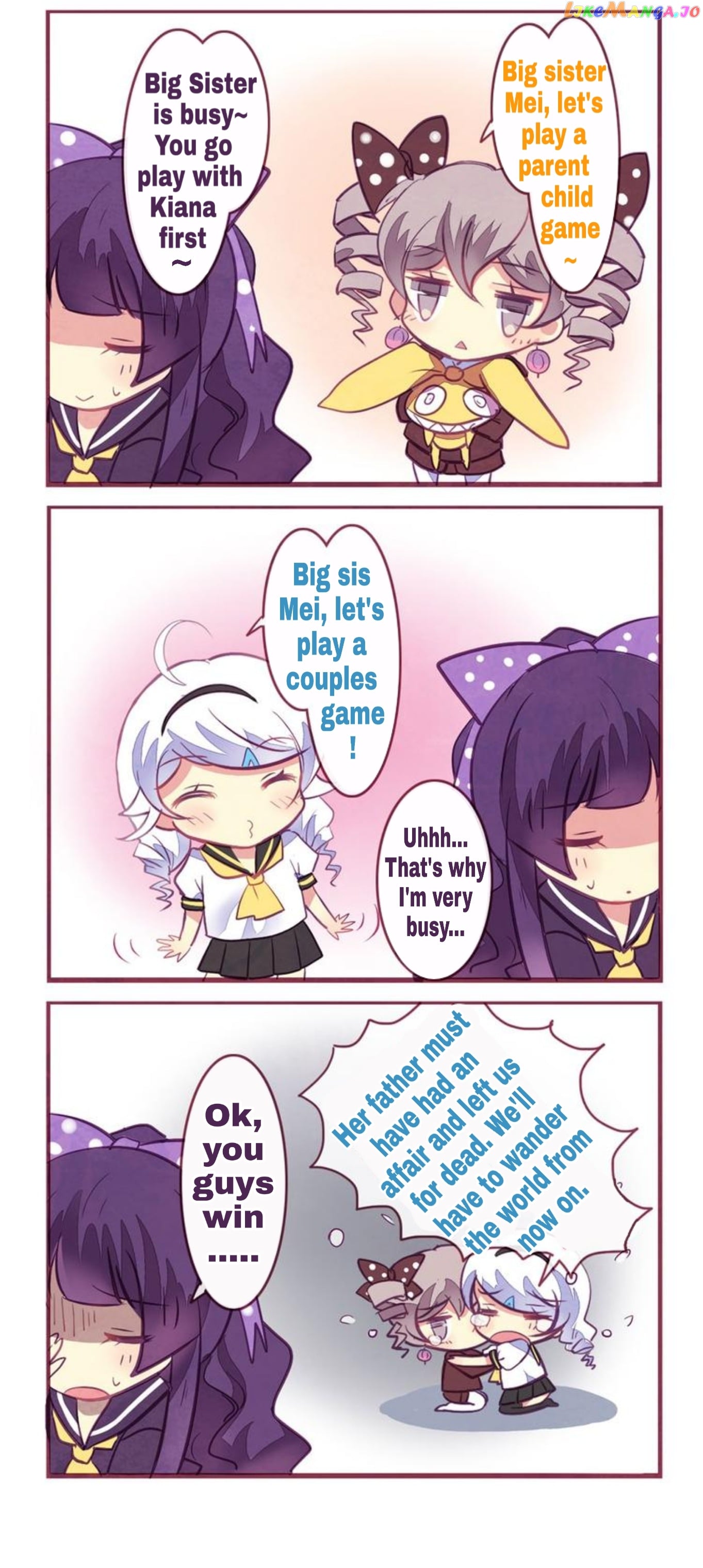 Houkai Gakuen 4 Koma chapter 46 - page 6