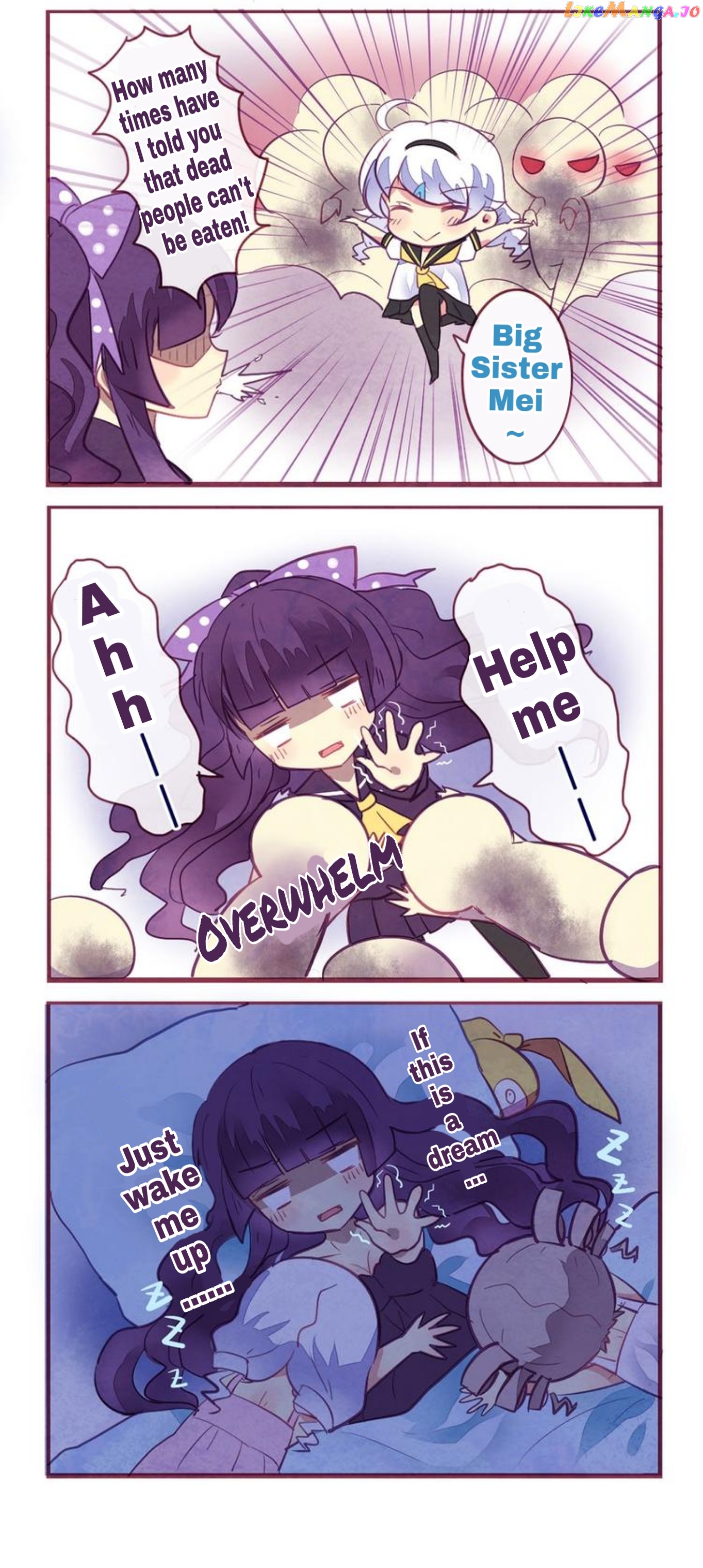 Houkai Gakuen 4 Koma chapter 46 - page 8