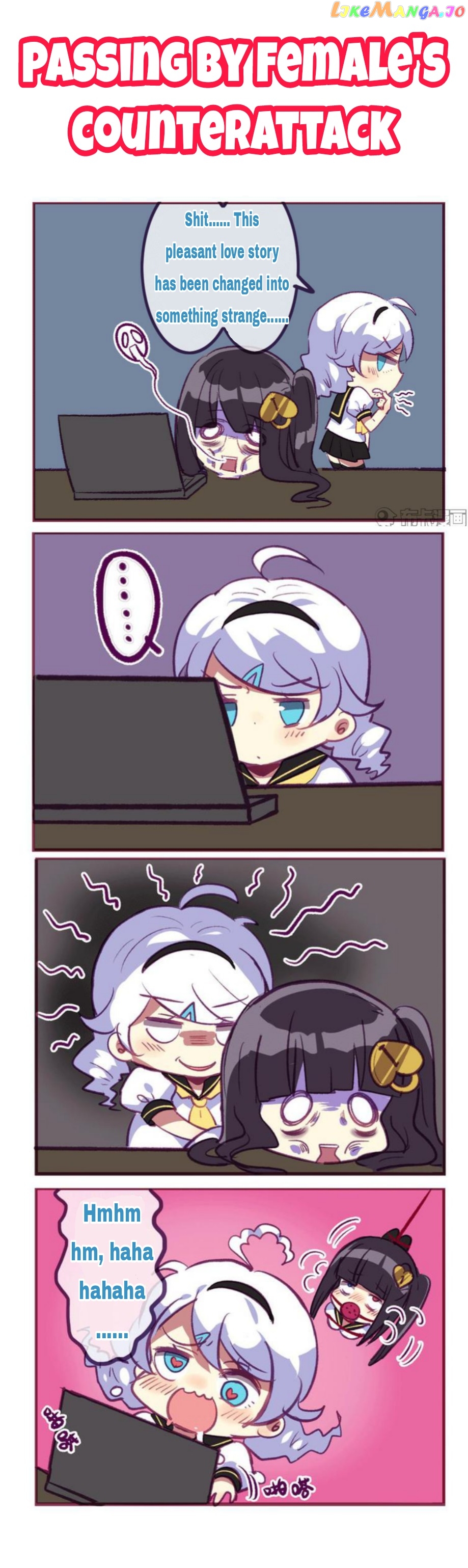 Houkai Gakuen 4 Koma chapter 116 - page 4