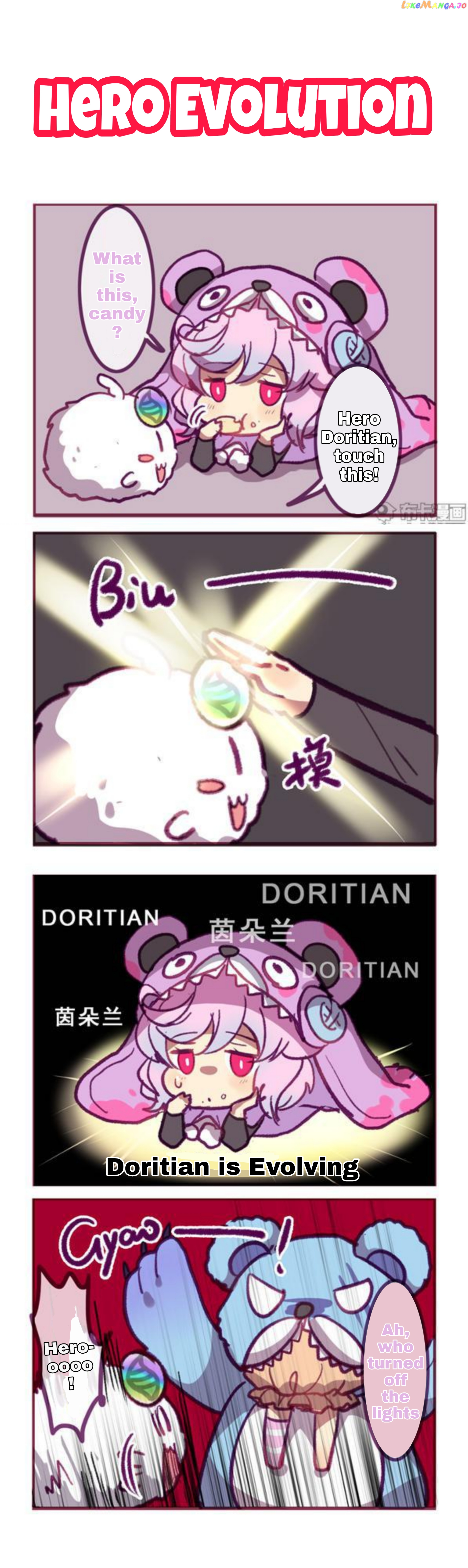 Houkai Gakuen 4 Koma chapter 193 - page 2