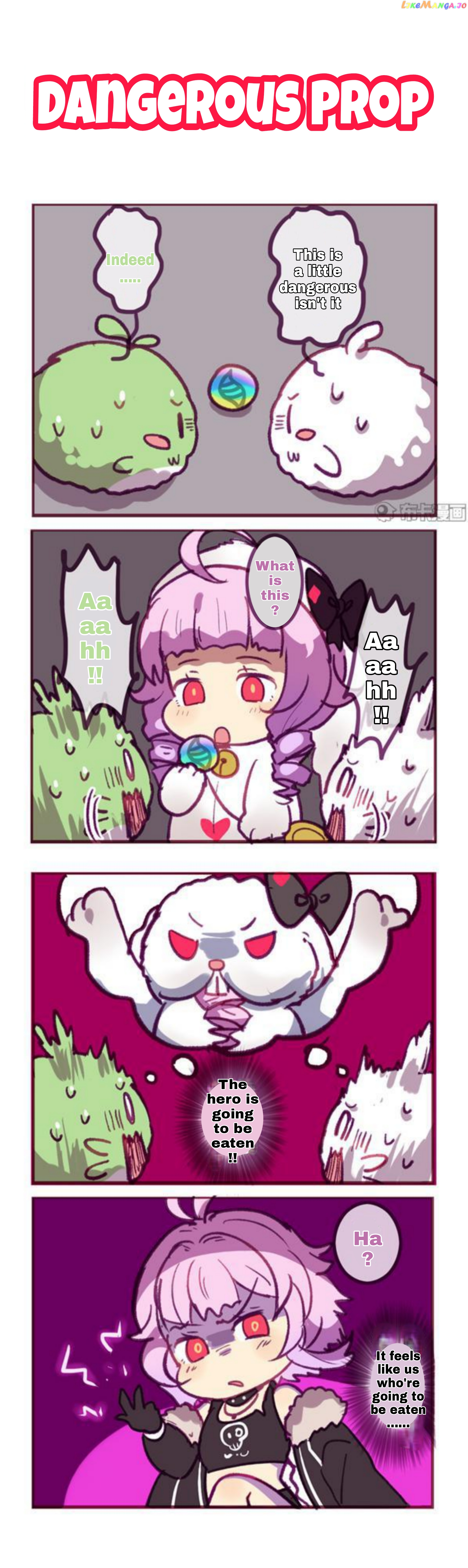 Houkai Gakuen 4 Koma chapter 193 - page 3